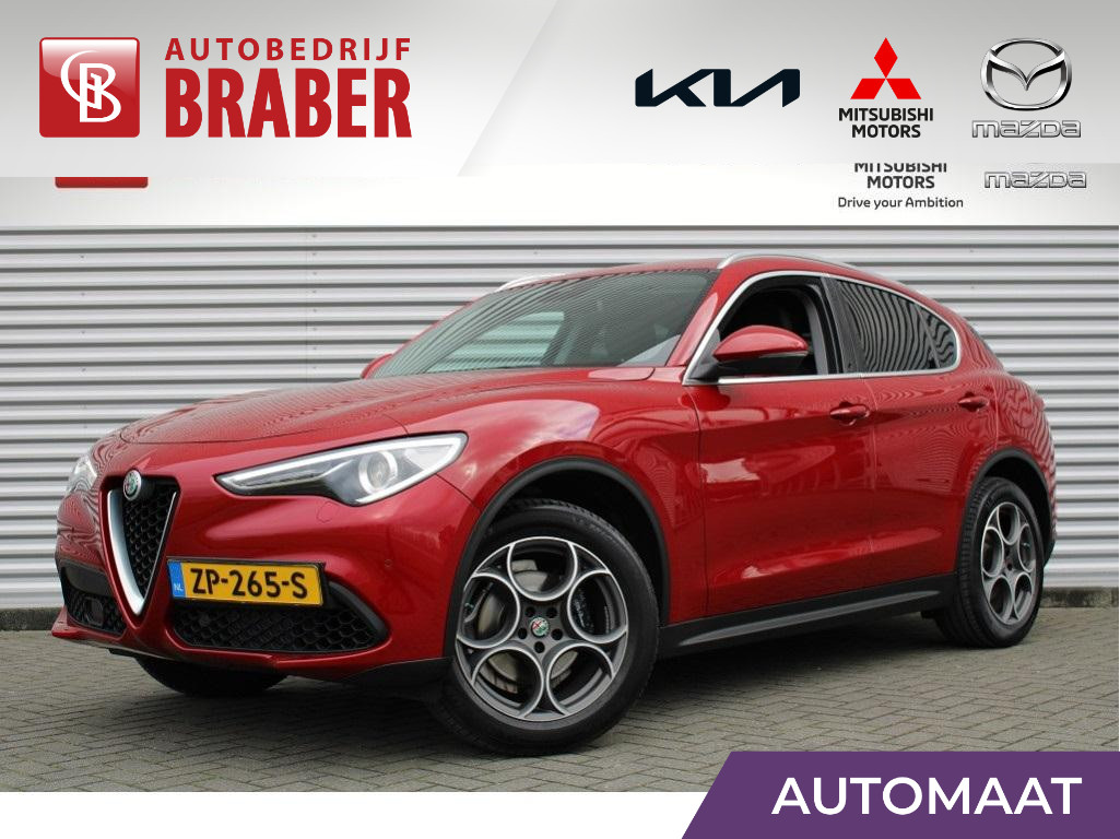 Alfa Romeo Stelvio 2.0 T AWD Super | Navi | Leer | Cruise | 19" LM | Full options |