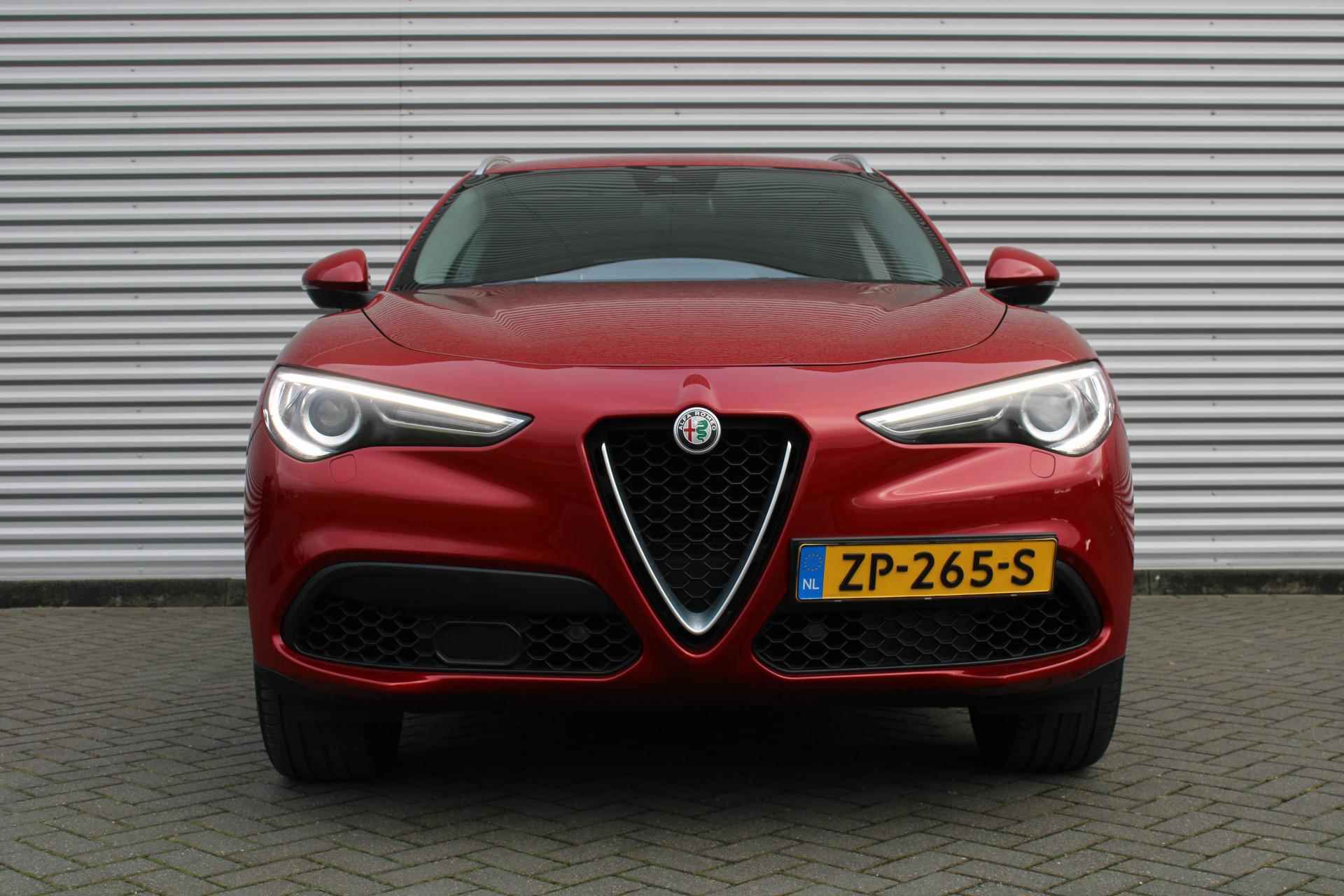 Alfa Romeo Stelvio 2.0 T AWD Super | Navi | Leer | Cruise | 19" LM | Full options | - 3/33