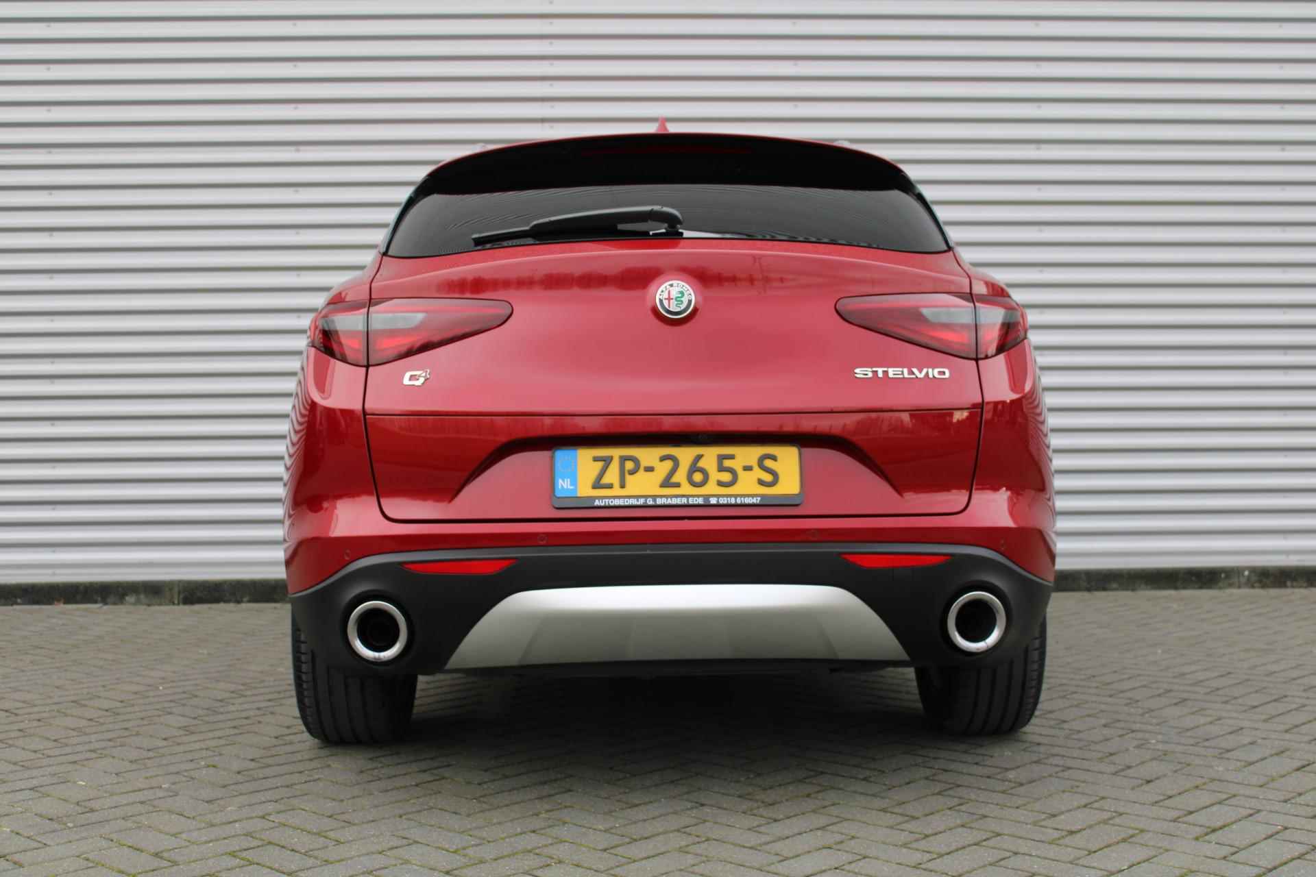 Alfa Romeo Stelvio 2.0 T AWD Super | Navi | Leer | Cruise | 19" LM | Full options | - 6/33