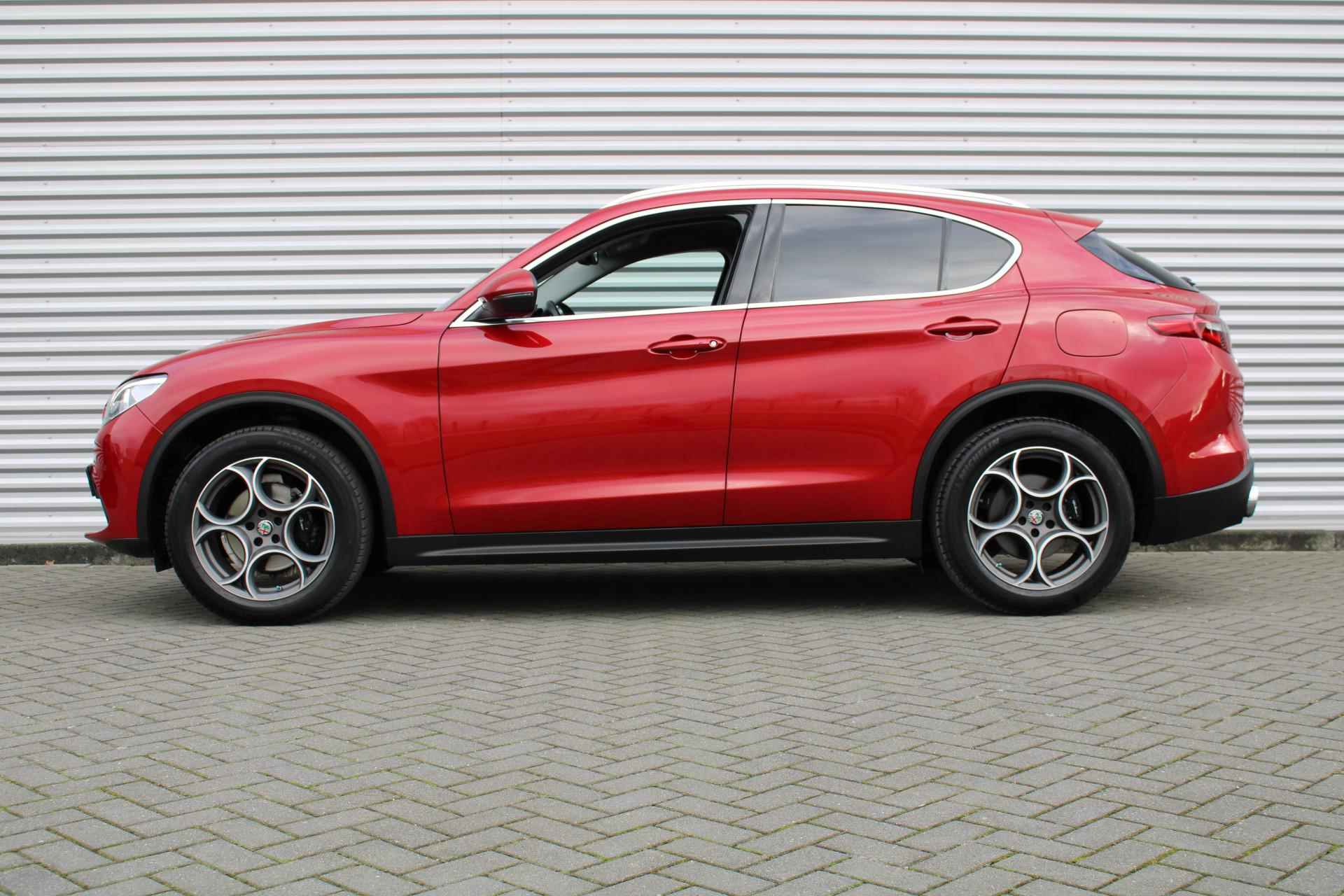 Alfa Romeo Stelvio 2.0 T AWD Super | Navi | Leer | Cruise | 19" LM | Full options | - 8/33