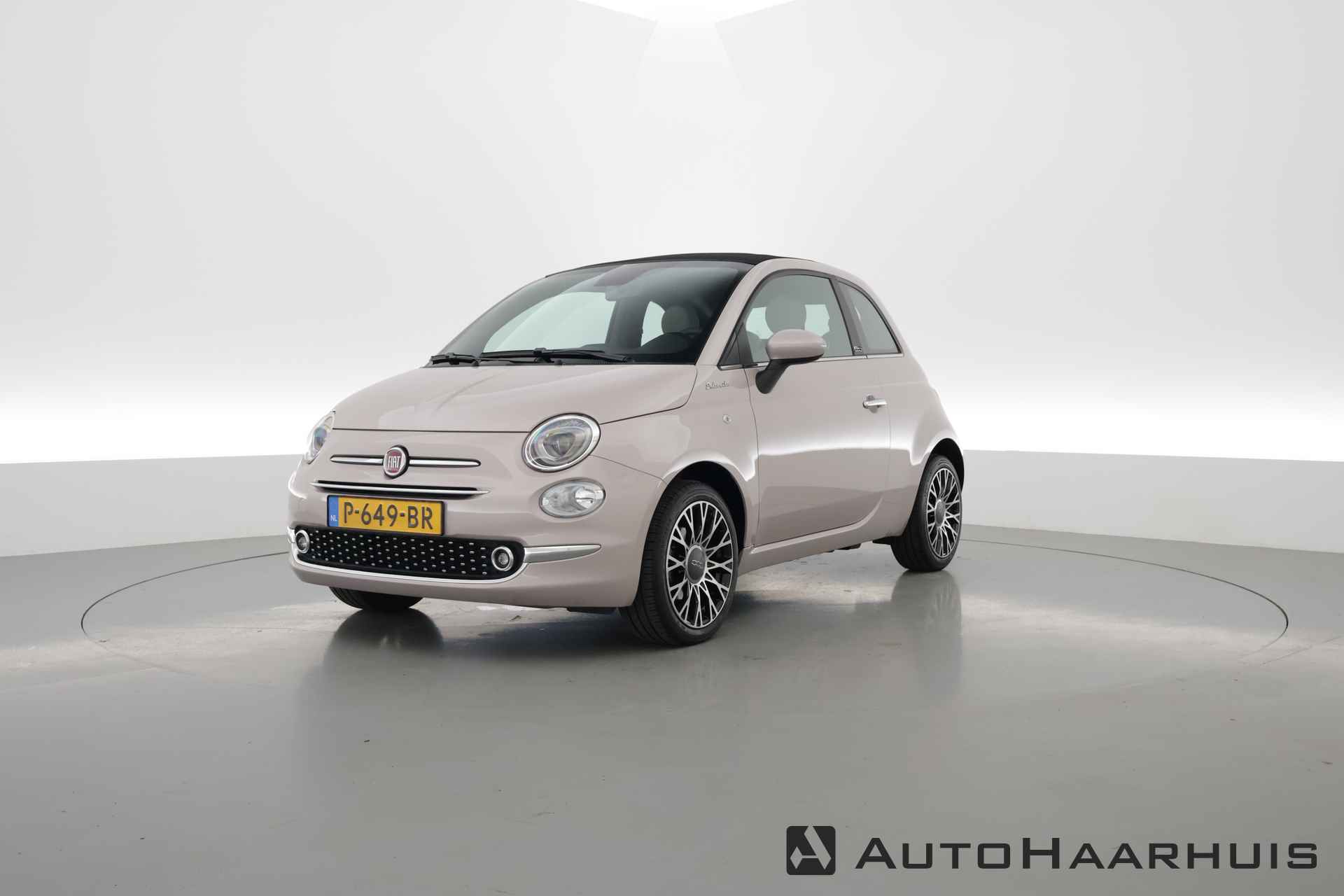 Fiat 500C BOVAG 40-Puntencheck