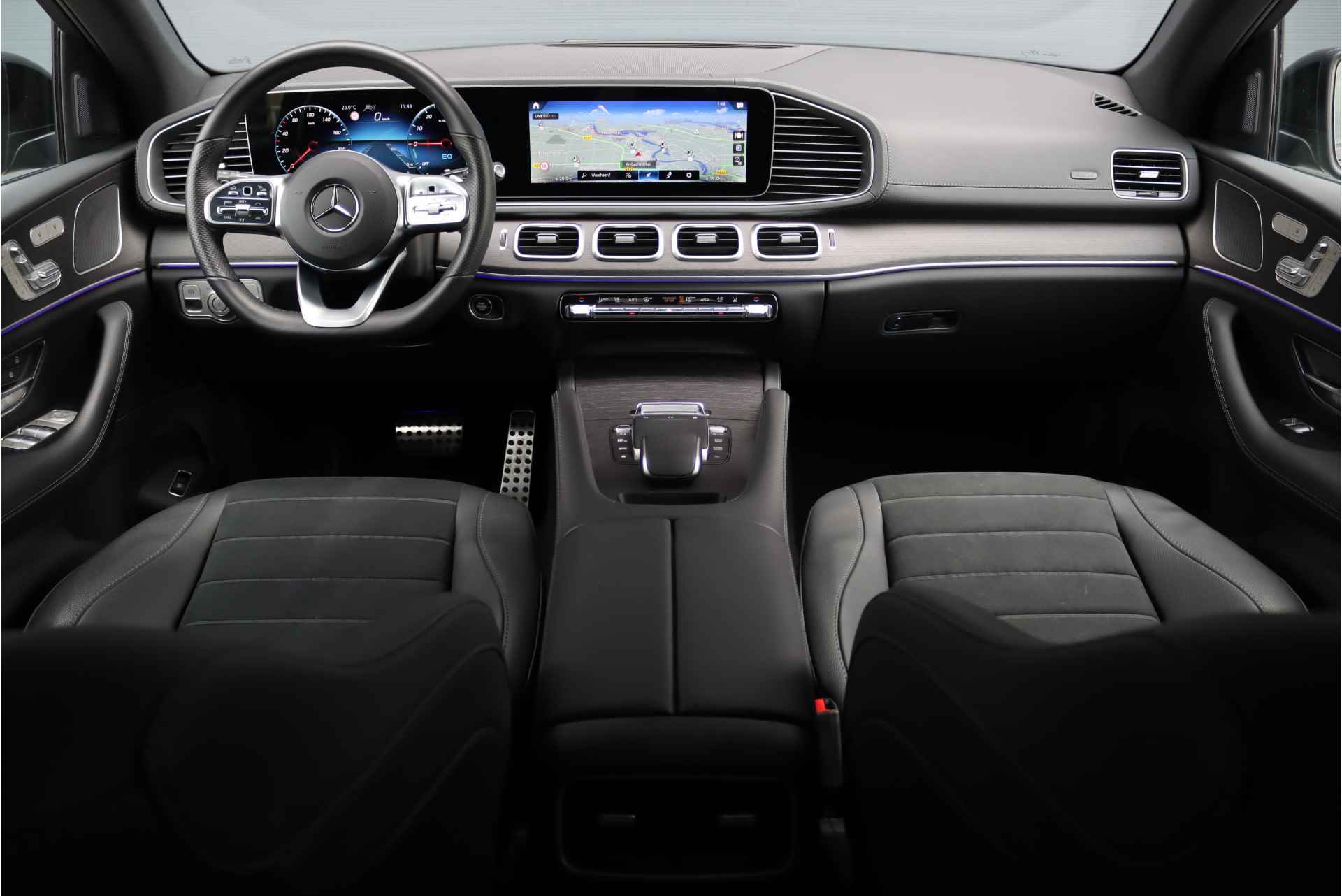Mercedes-Benz GLE Coupé 350 de 4-MATIC AMG Line Aut9, Hybride, Panoramadak, Keyless Go, Surround Camera, Distronic+, Elek. Trekhaak, Memory, Vlakkenverwarming, Rijassistentiepakket, Etc, - 3/50