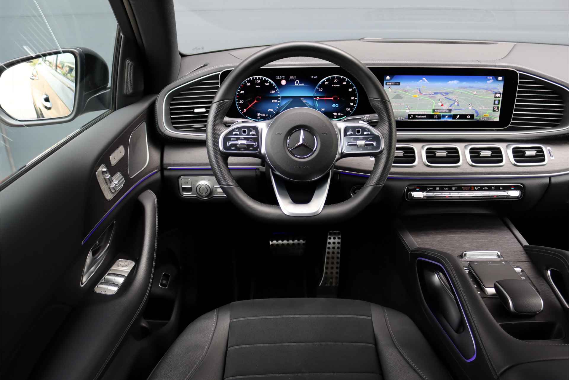 Mercedes-Benz GLE Coupé 350 de 4-MATIC AMG Line Aut9, Hybride, Panoramadak, Keyless Go, Surround Camera, Distronic+, Elek. Trekhaak, Memory, Vlakkenverwarming, Rijassistentiepakket, Etc, - 30/50