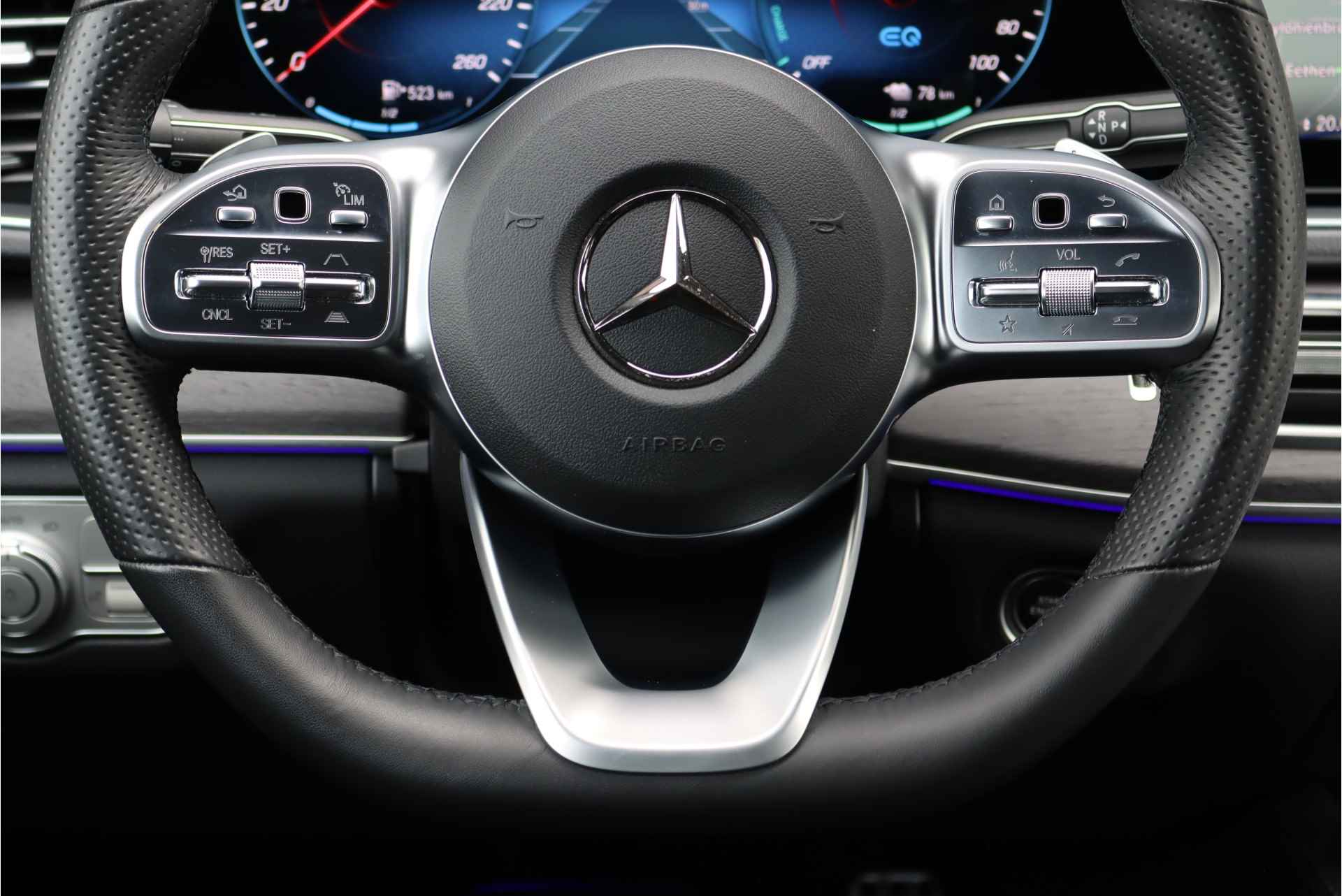 Mercedes-Benz GLE Coupé 350 de 4-MATIC AMG Line Aut9, Hybride, Panoramadak, Keyless Go, Surround Camera, Distronic+, Elek. Trekhaak, Memory, Vlakkenverwarming, Rijassistentiepakket, Etc, - 32/50