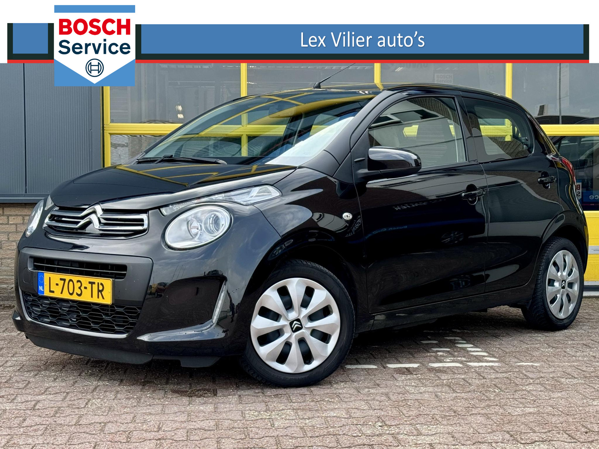 Citroen C1 1.0 VTi Feel 1e eigenaar/ BOVAG garantie