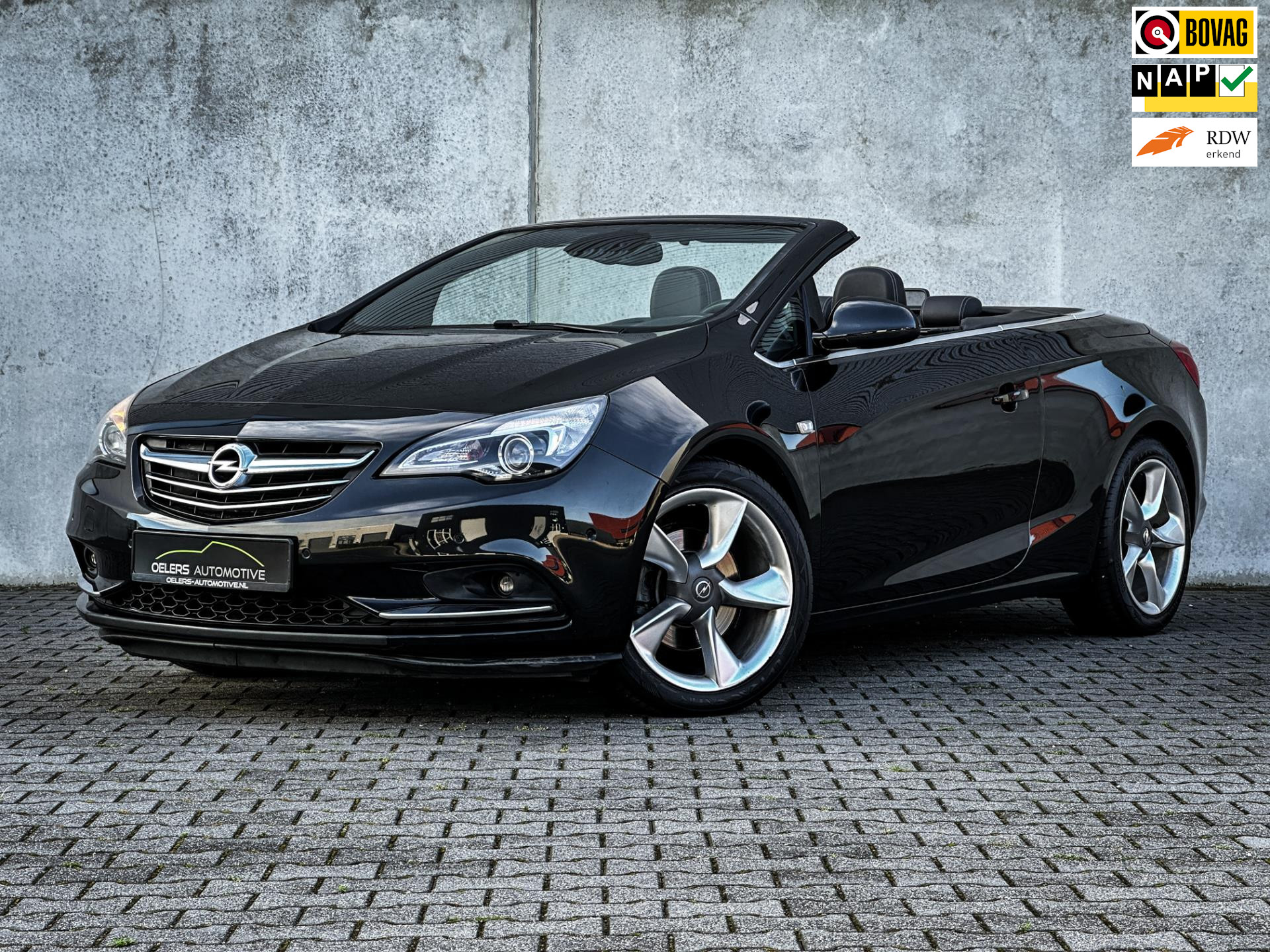 Opel Cascada 1.4 Turbo ecoFLEX Cosmo | Org. NL | Stoelventilatie | Clima | Navi |Metalic | Camera | Leder | Windscherm |