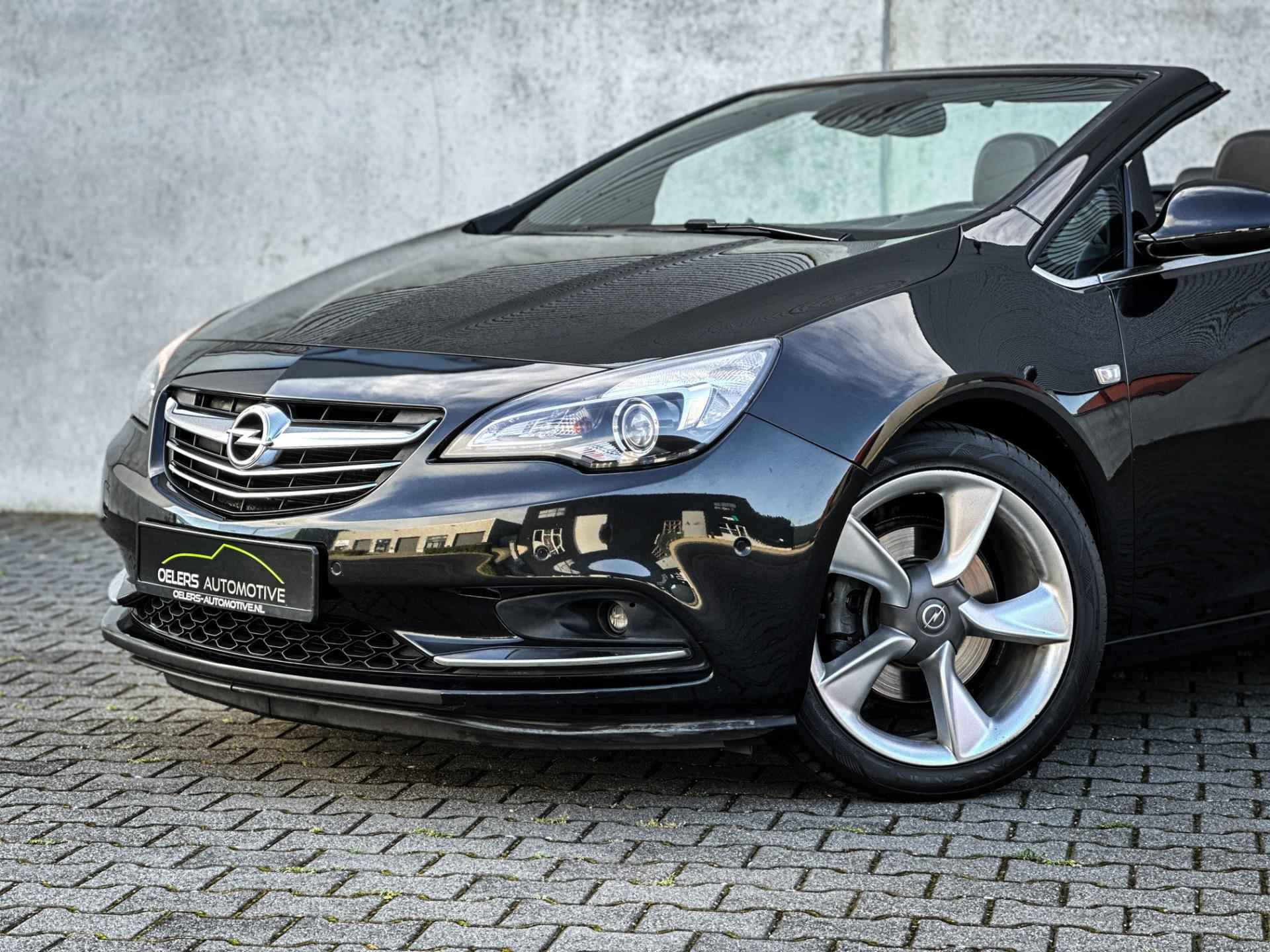 Opel Cascada 1.4 Turbo ecoFLEX Cosmo | Org. NL | Stoelventilatie | Clima | Navi |Metalic | Camera | Leder | Windscherm | - 3/44