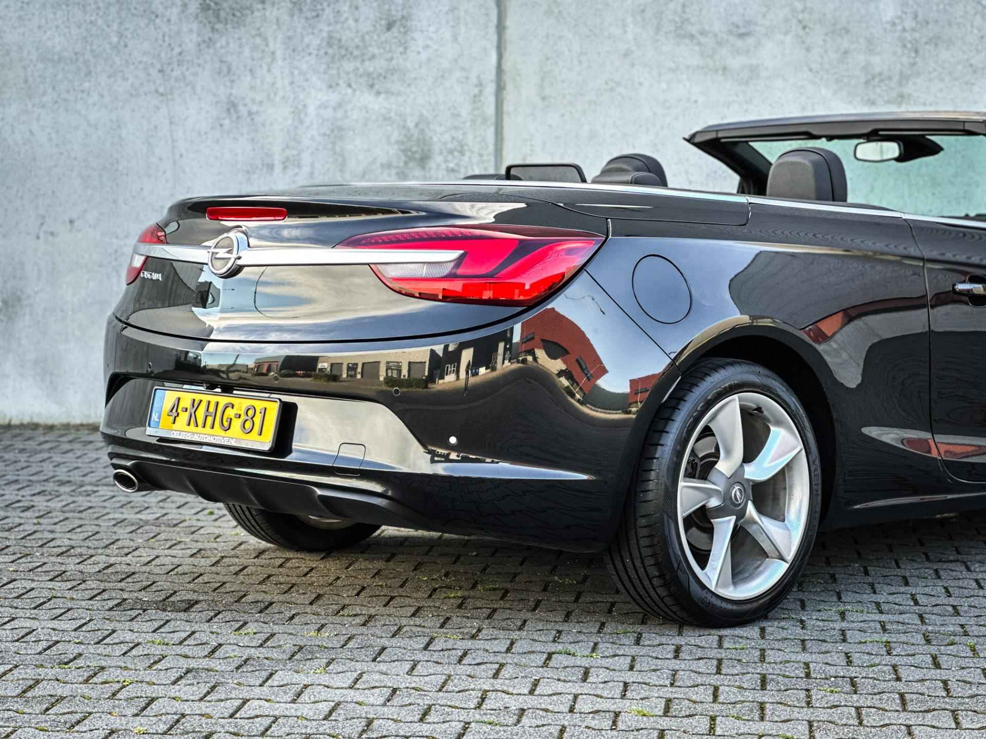 Opel Cascada 1.4 Turbo ecoFLEX Cosmo | Org. NL | Stoelventilatie | Clima | Navi |Metalic | Camera | Leder | Windscherm | - 4/44