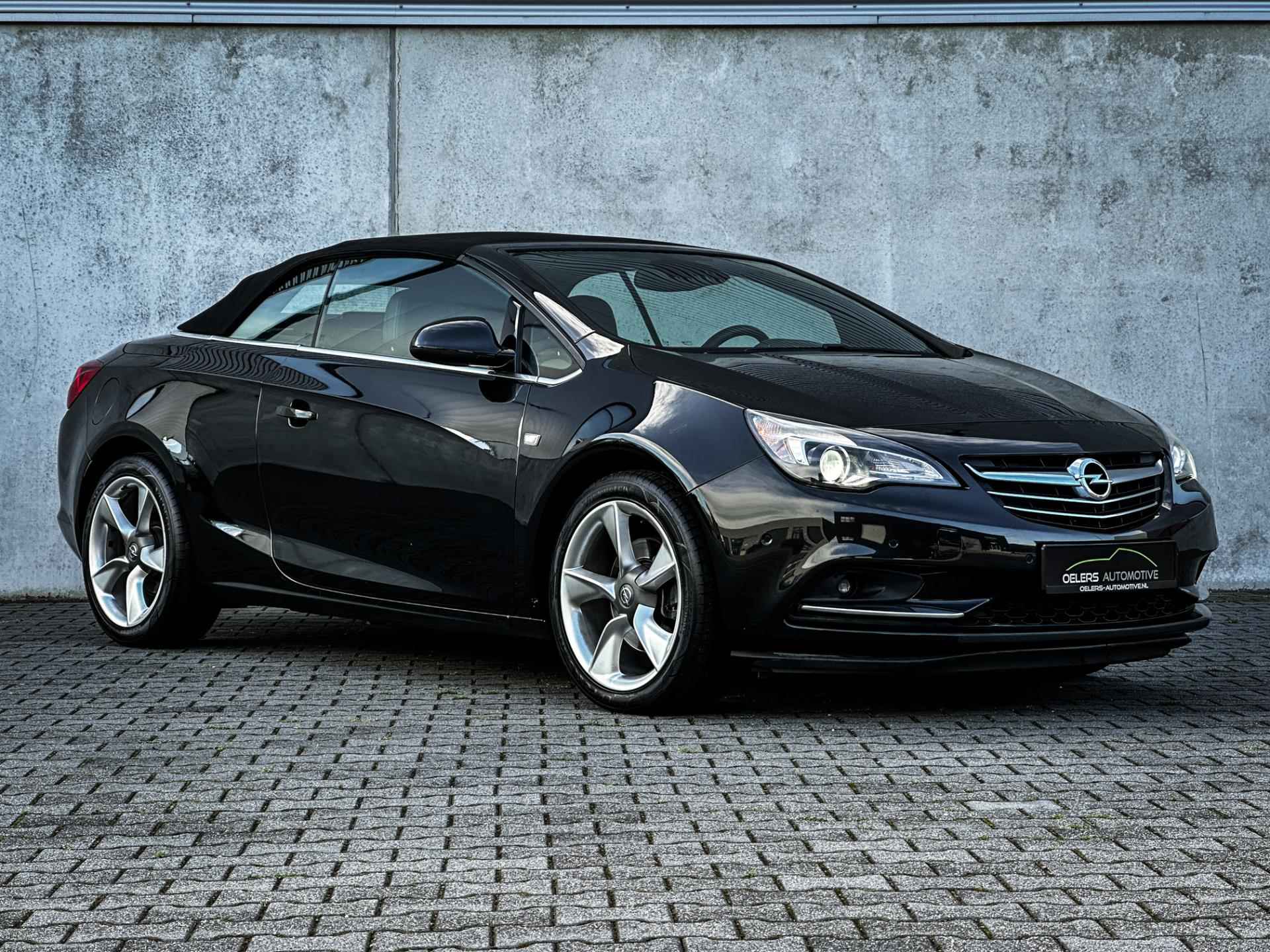 Opel Cascada 1.4 Turbo ecoFLEX Cosmo | Org. NL | Stoelventilatie | Clima | Navi |Metalic | Camera | Leder | Windscherm | - 5/44