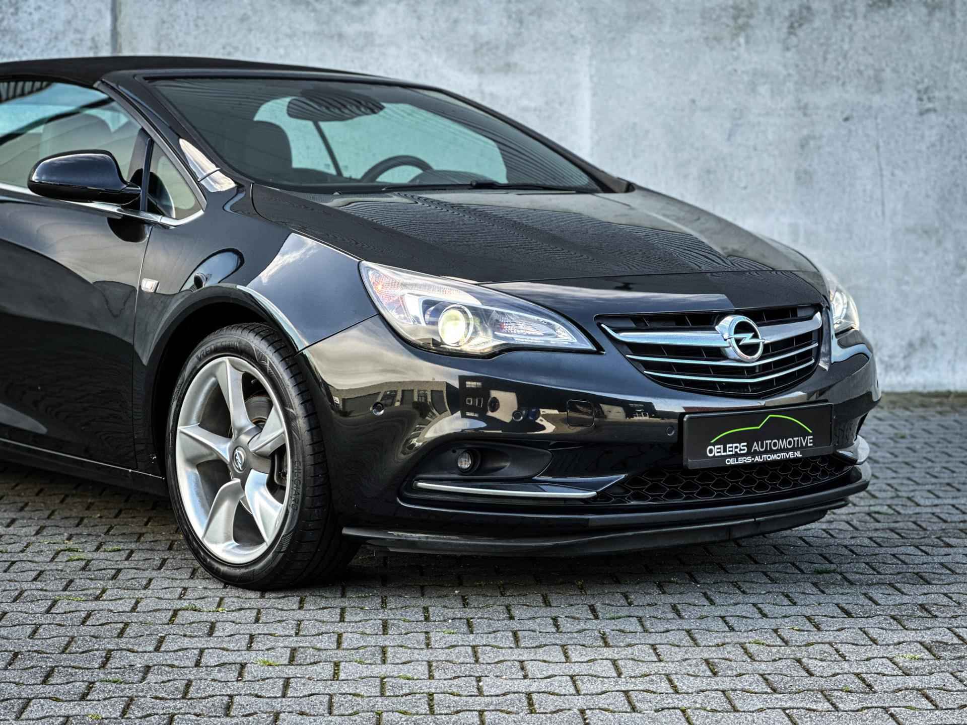 Opel Cascada 1.4 Turbo ecoFLEX Cosmo | Org. NL | Stoelventilatie | Clima | Navi |Metalic | Camera | Leder | Windscherm | - 7/44