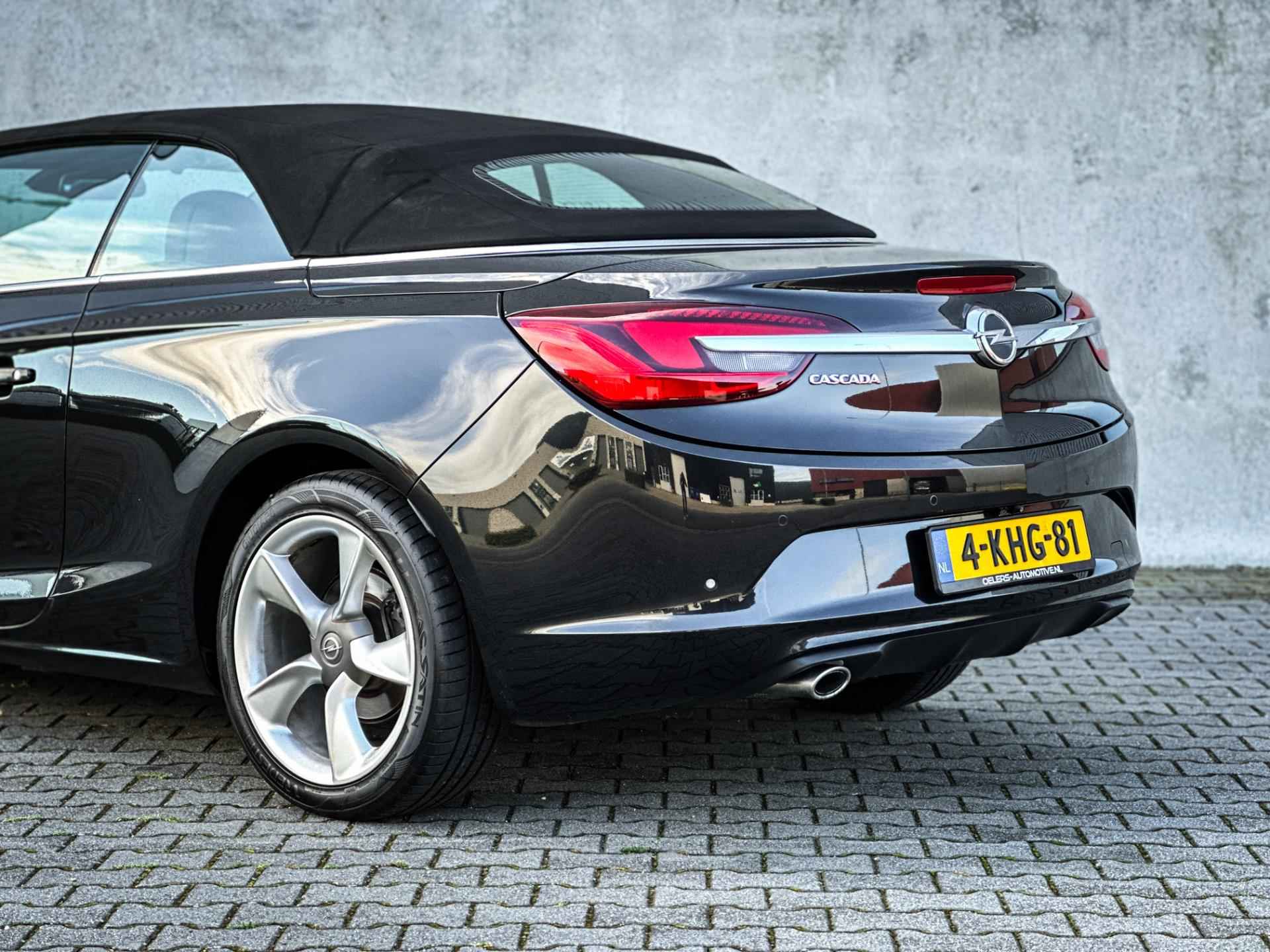 Opel Cascada 1.4 Turbo ecoFLEX Cosmo | Org. NL | Stoelventilatie | Clima | Navi |Metalic | Camera | Leder | Windscherm | - 8/44