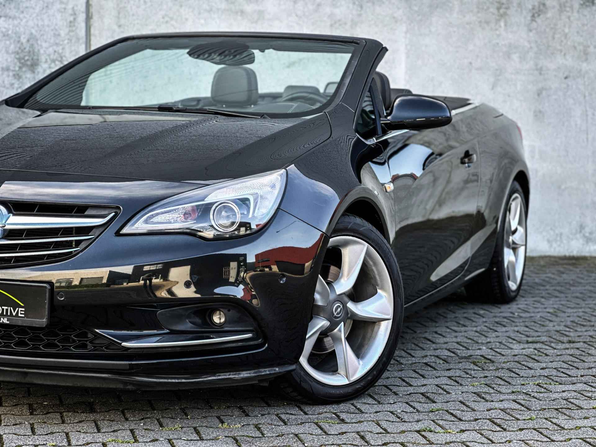 Opel Cascada 1.4 Turbo ecoFLEX Cosmo | Org. NL | Stoelventilatie | Clima | Navi |Metalic | Camera | Leder | Windscherm | - 14/44