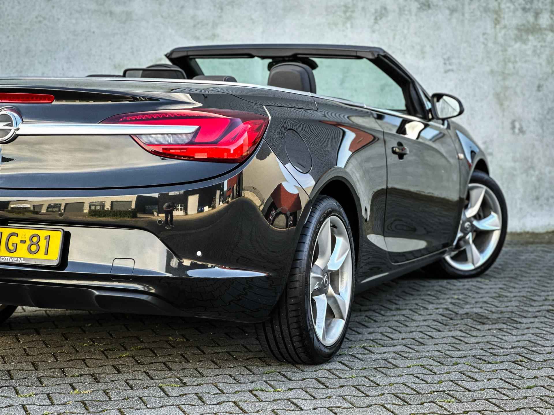 Opel Cascada 1.4 Turbo ecoFLEX Cosmo | Org. NL | Stoelventilatie | Clima | Navi |Metalic | Camera | Leder | Windscherm | - 15/44