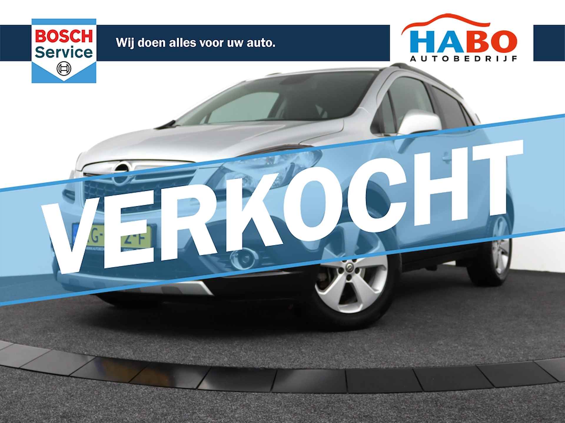 Opel Mokka BOVAG 40-Puntencheck