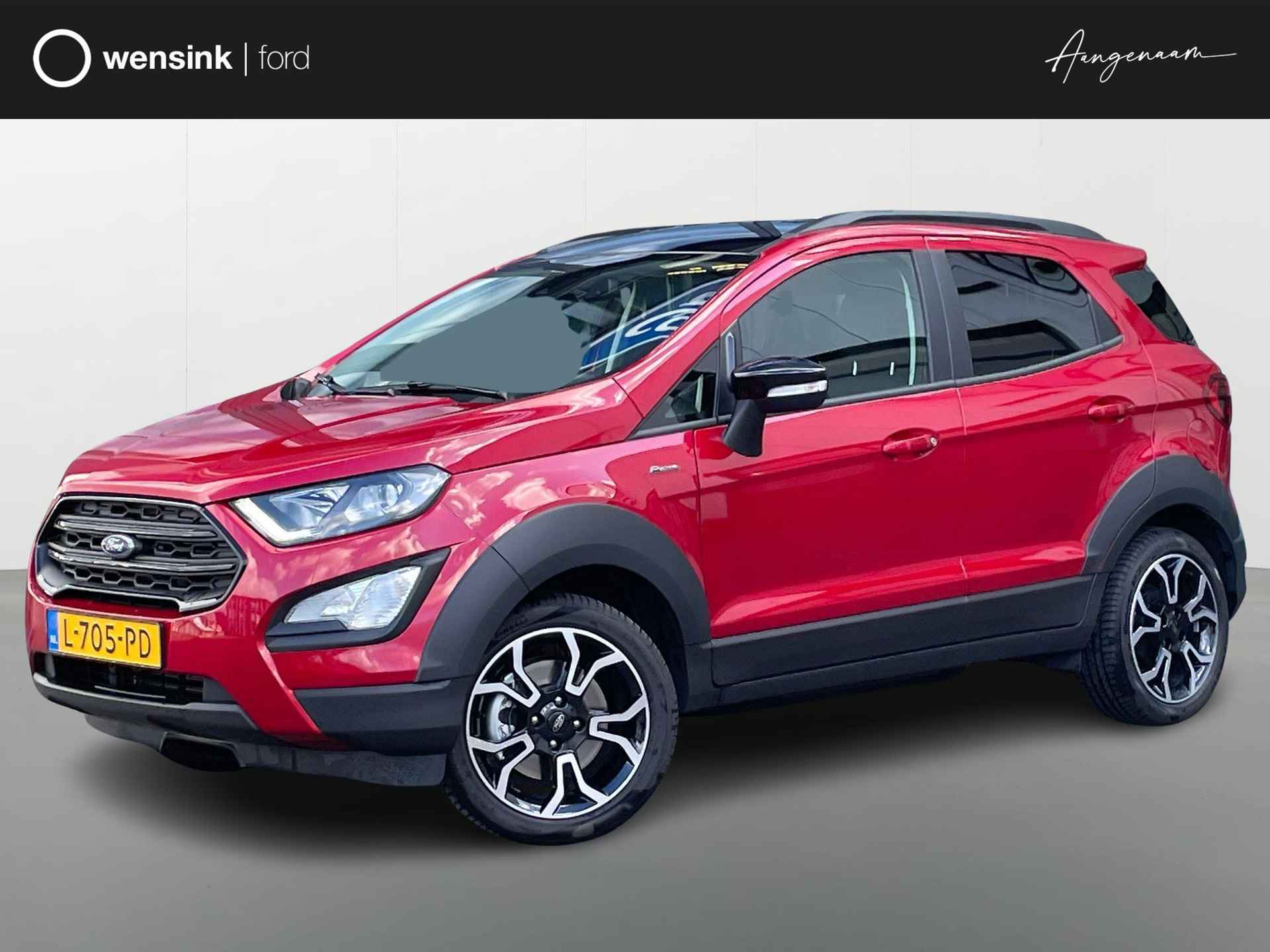 Ford EcoSport BOVAG 40-Puntencheck