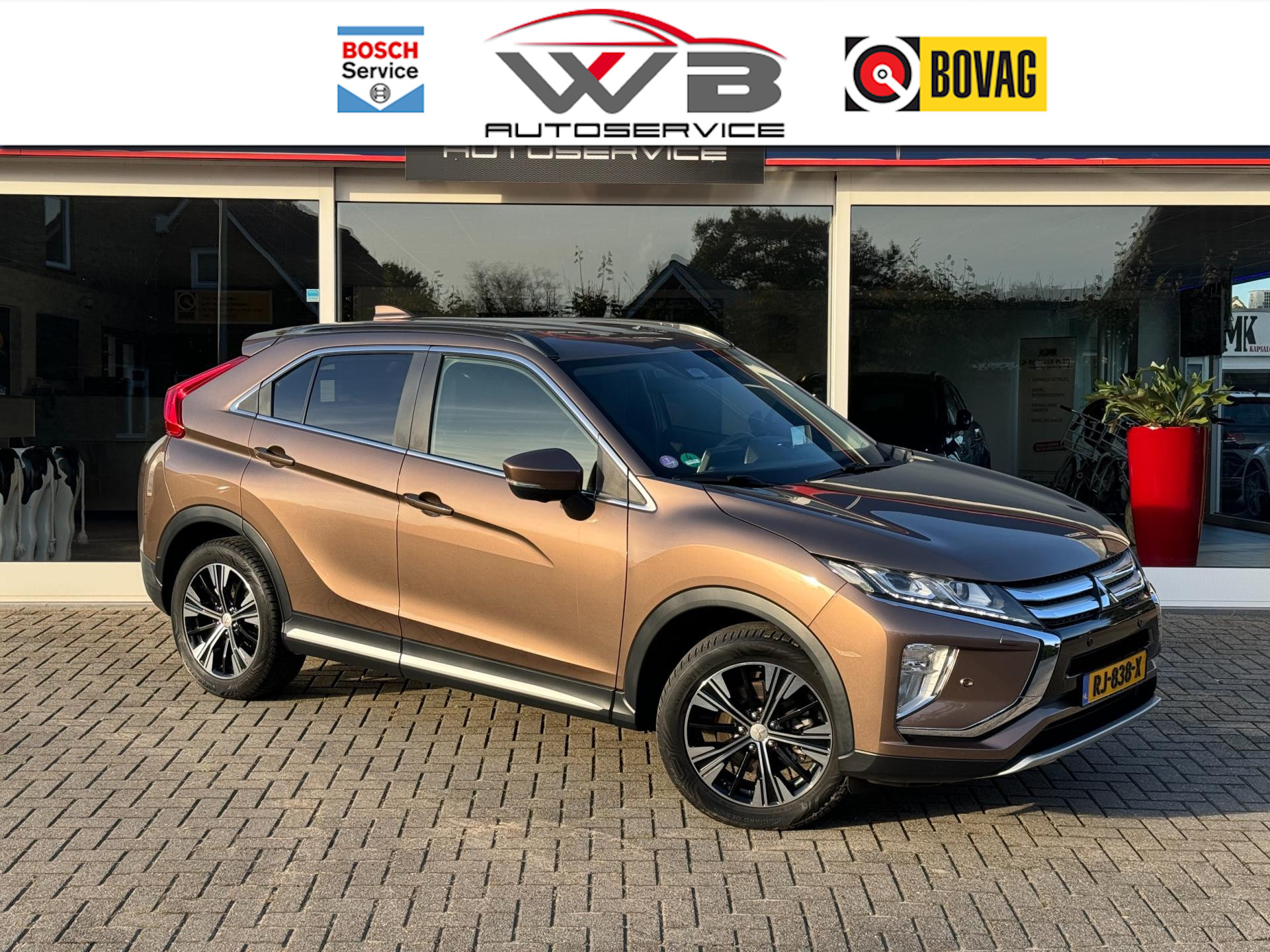 Mitsubishi Eclipse Cross 1.5 DI-T First Edition I Camera I Blindspot I Lane-Assist I Head-Up