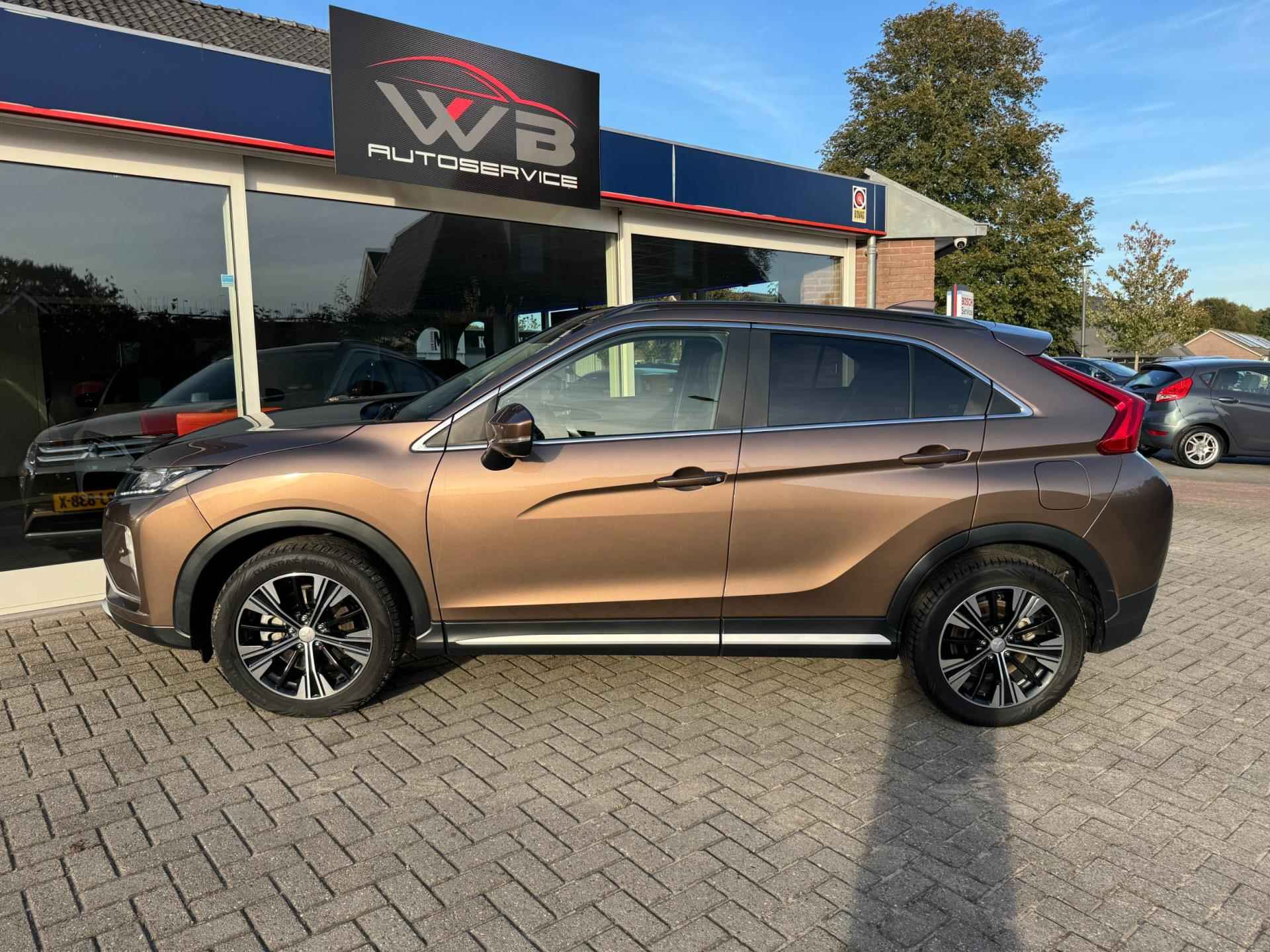 Mitsubishi Eclipse Cross 1.5 DI-T First Edition I Camera I Blindspot I Lane-Assist I Head-Up - 8/29