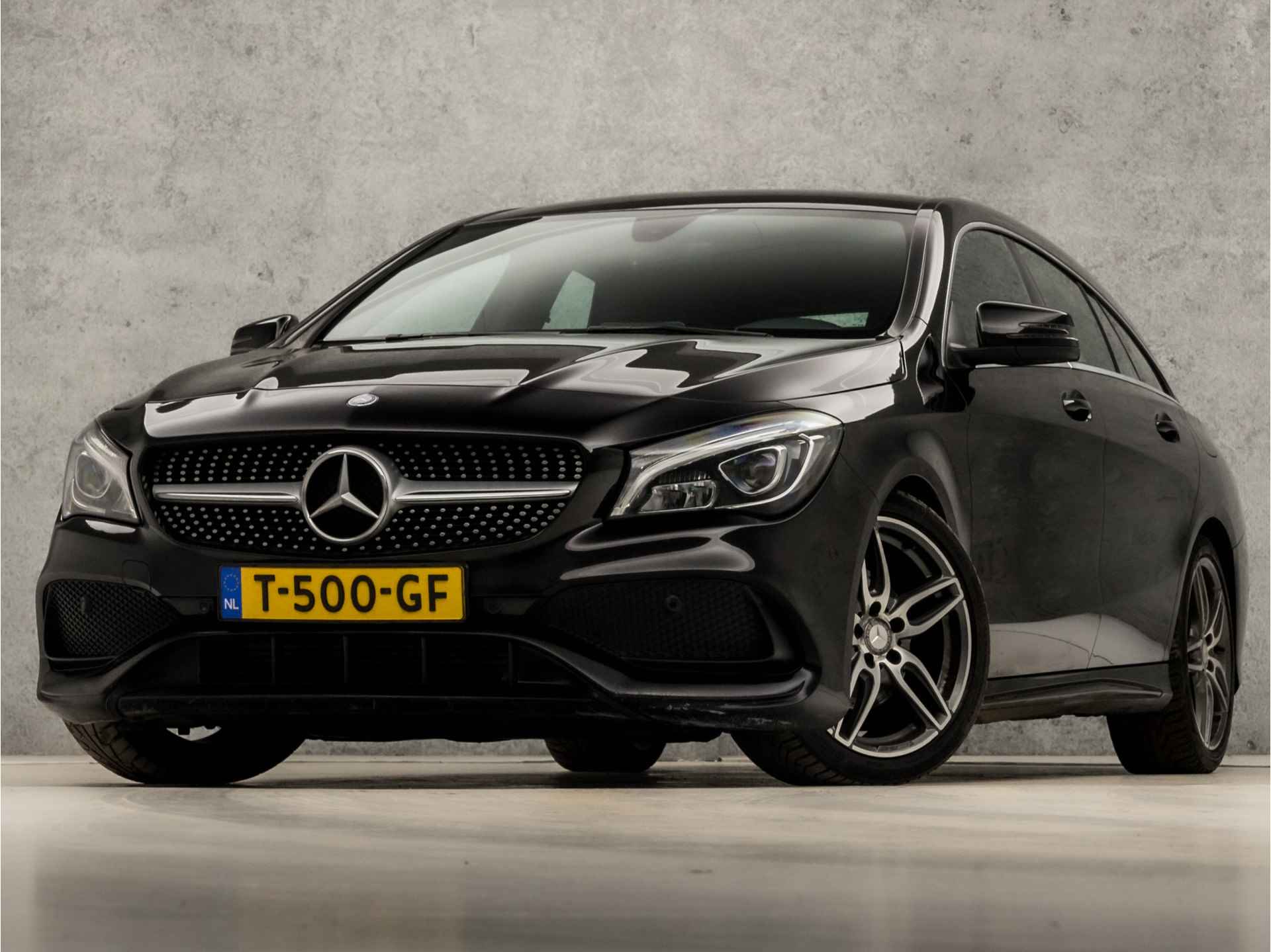 Mercedes-Benz CLA BOVAG 40-Puntencheck