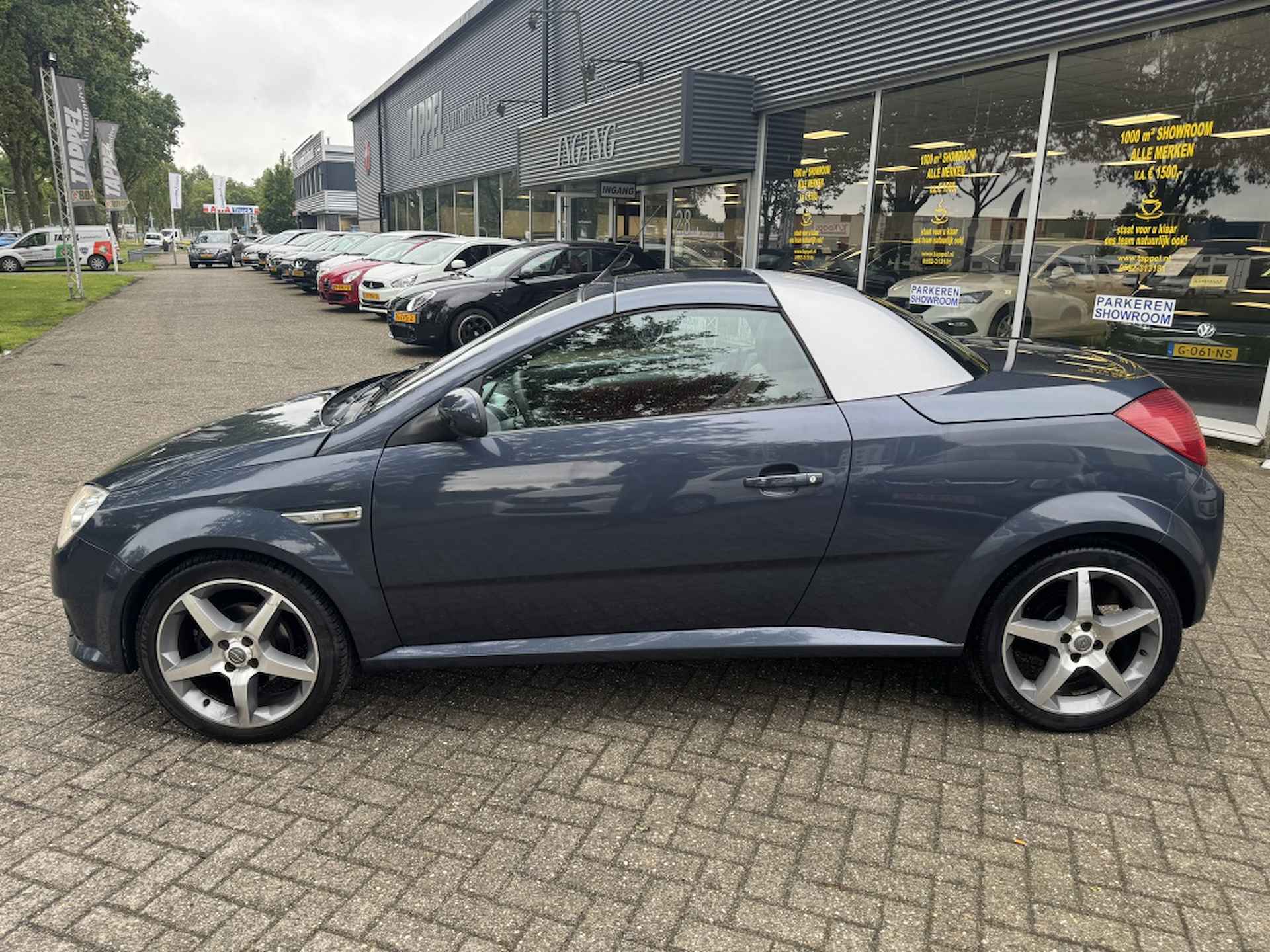 Opel Tigra TwinTop 1.4-16V Temptation Leder/ Cruise/ - 2/21