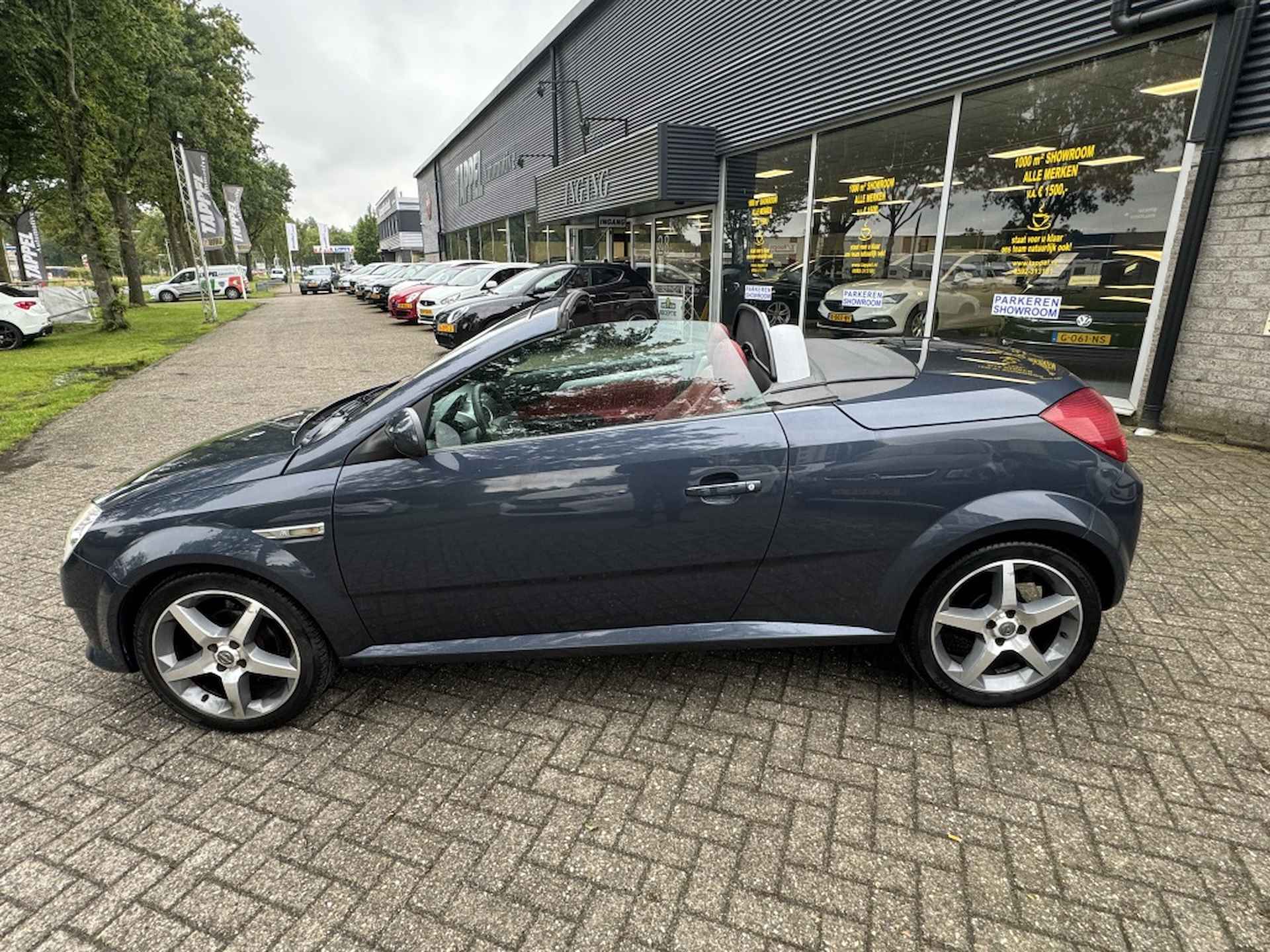 Opel Tigra TwinTop 1.4-16V Temptation Leder/ Cruise/ - 9/21