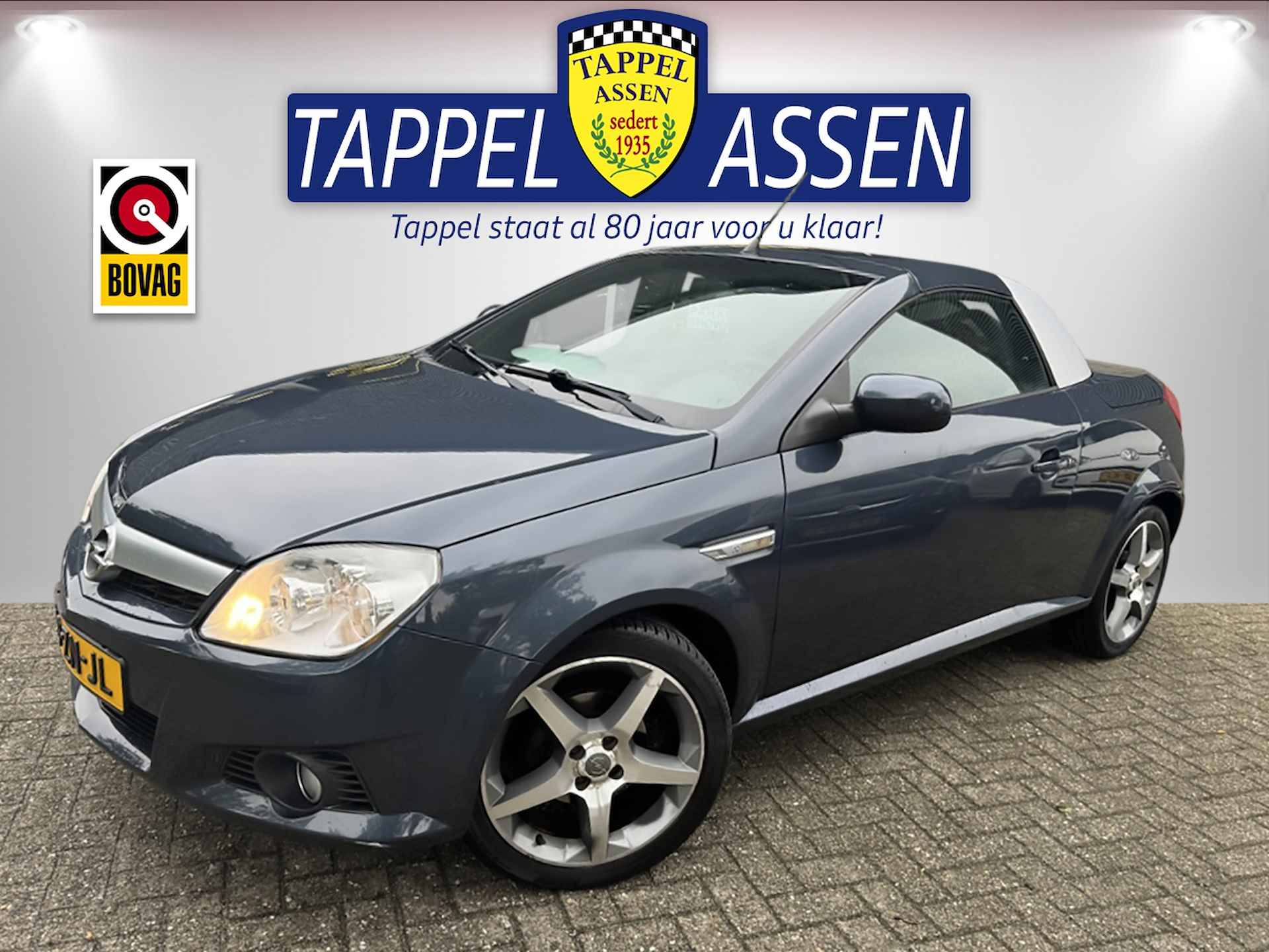 Opel Tigra BOVAG 40-Puntencheck