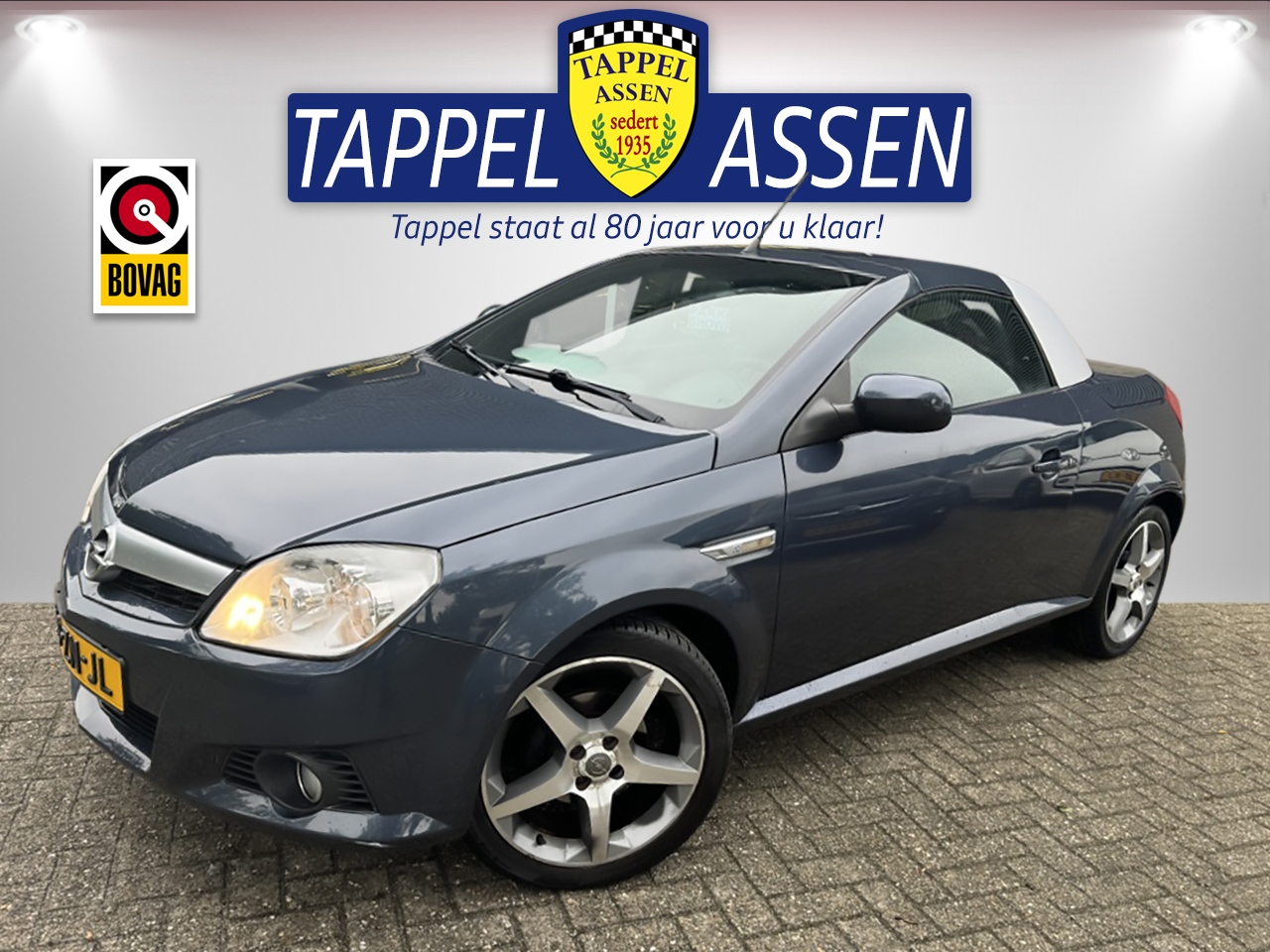 Opel Tigra TwinTop 1.4-16V Temptation Leder/ Cruise/