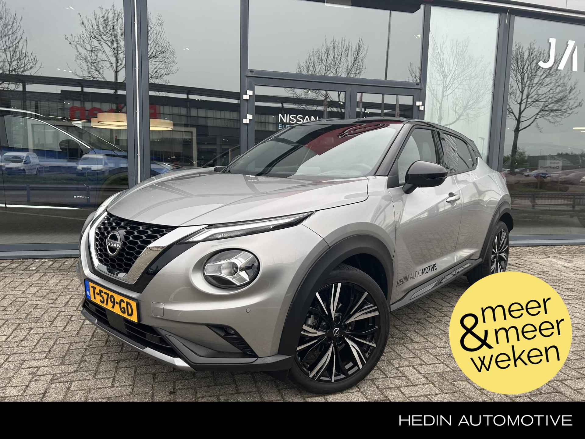 Nissan Juke BOVAG 40-Puntencheck