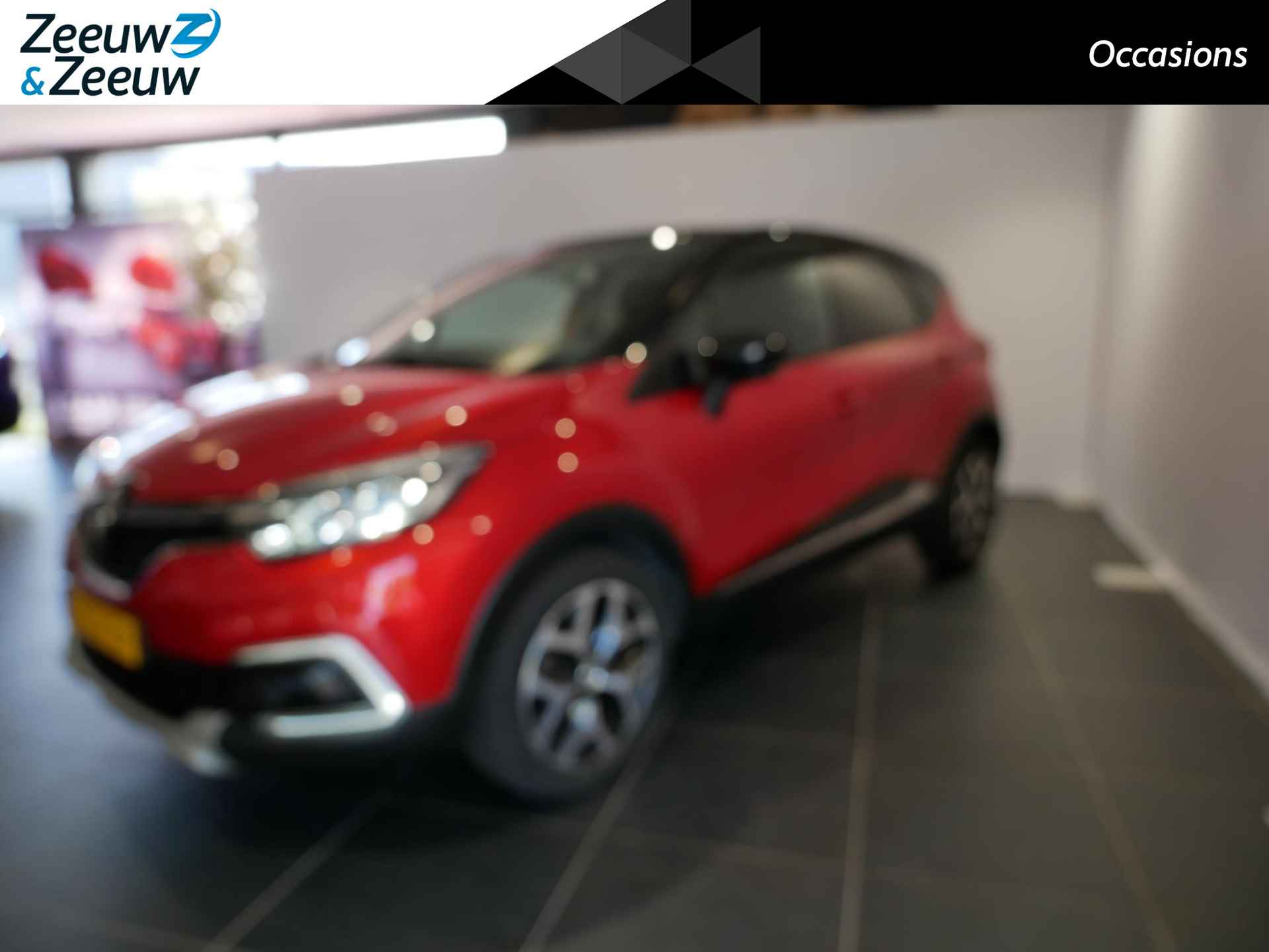 Renault Captur BOVAG 40-Puntencheck