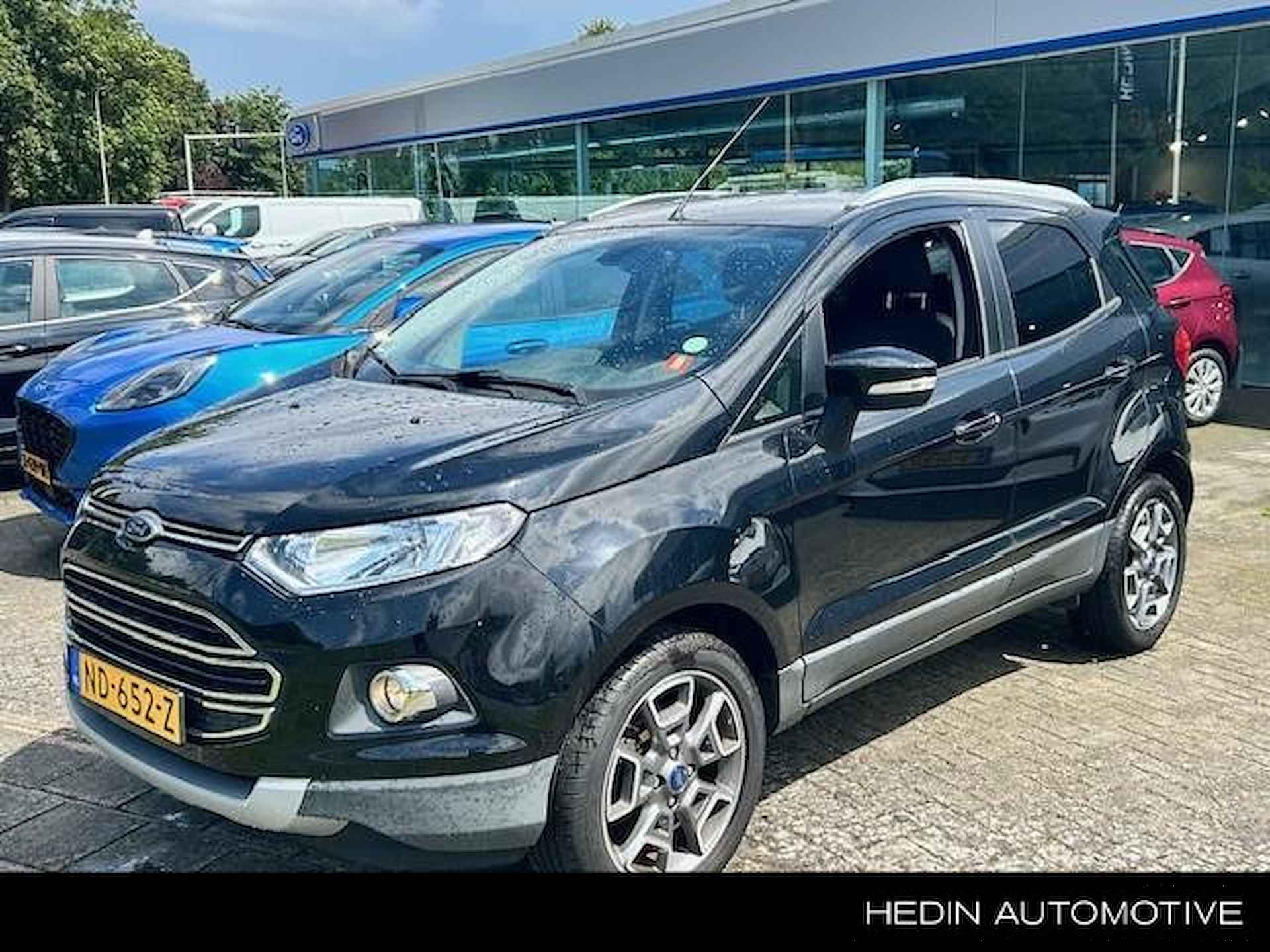 Ford EcoSport BOVAG 40-Puntencheck