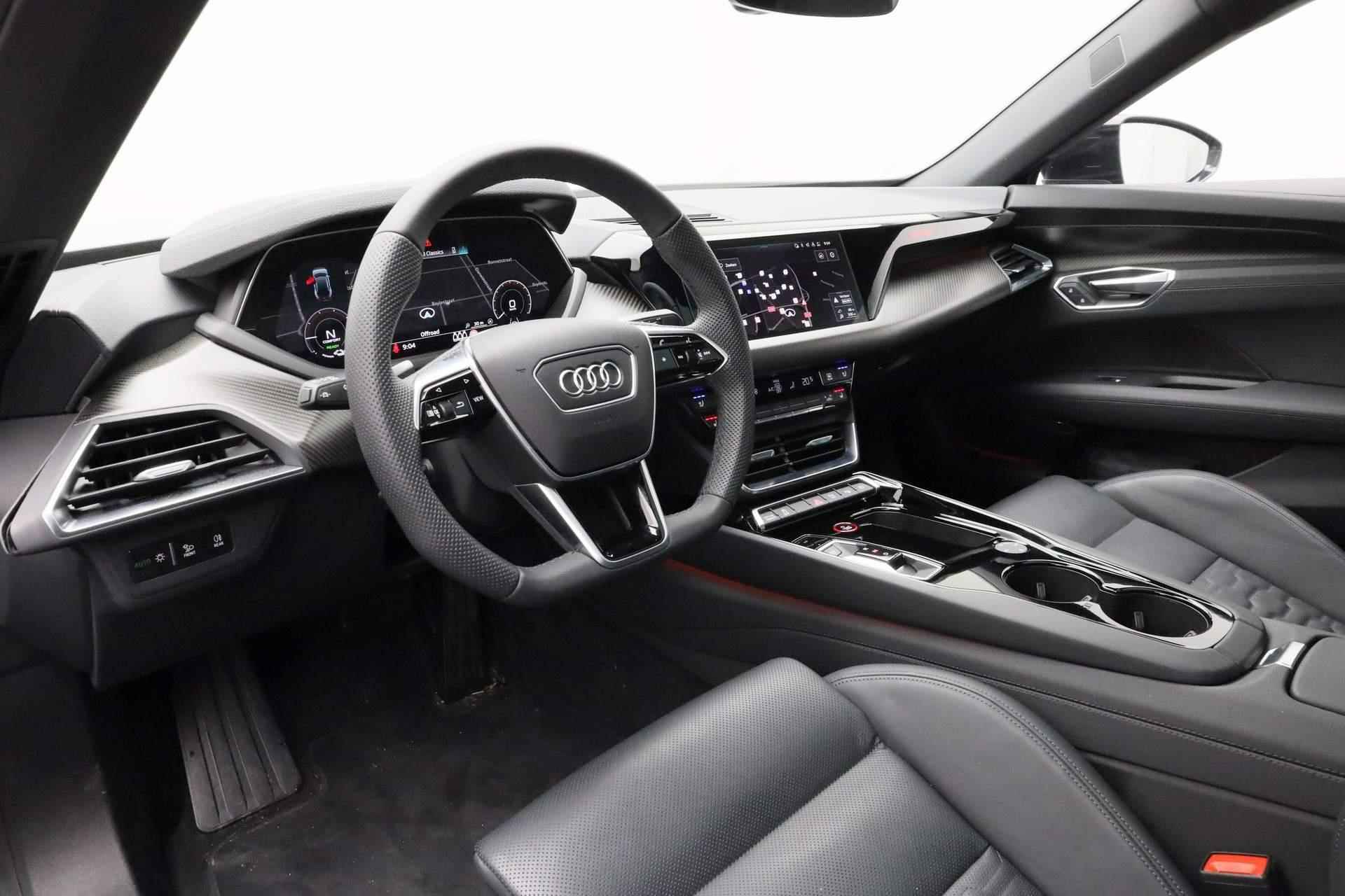 Audi e-tron GT Competition 93 kWh 476PK | Vierwiel besturing | Sportstoel Pro + ventilatie | Carbon inleg | Optiekzwart Plus | - 3/52
