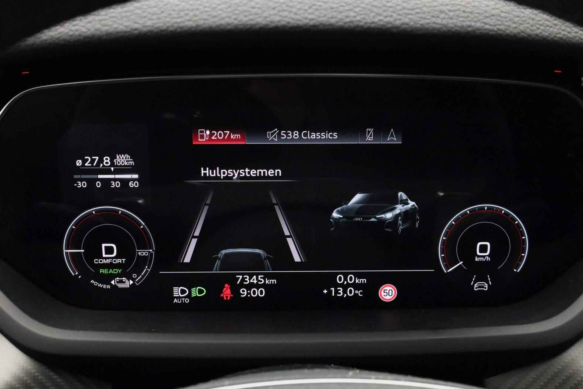 Audi e-tron GT Competition 93 kWh 476PK | Vierwiel besturing | Sportstoel Pro + ventilatie | Carbon inleg | Optiekzwart Plus | - 4/52