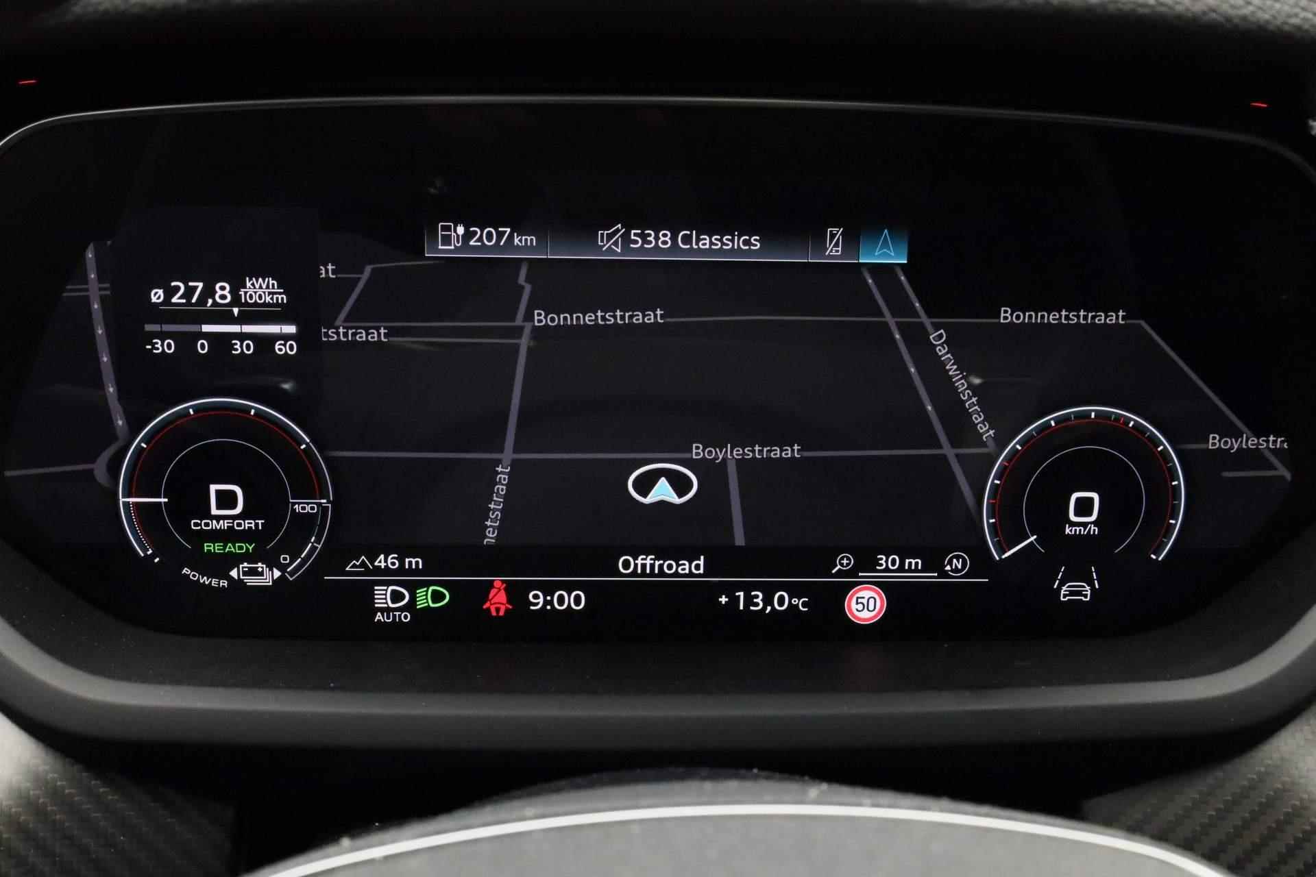 Audi e-tron GT Competition 93 kWh 476PK | Vierwiel besturing | Sportstoel Pro + ventilatie | Carbon inleg | Optiekzwart Plus | - 5/52