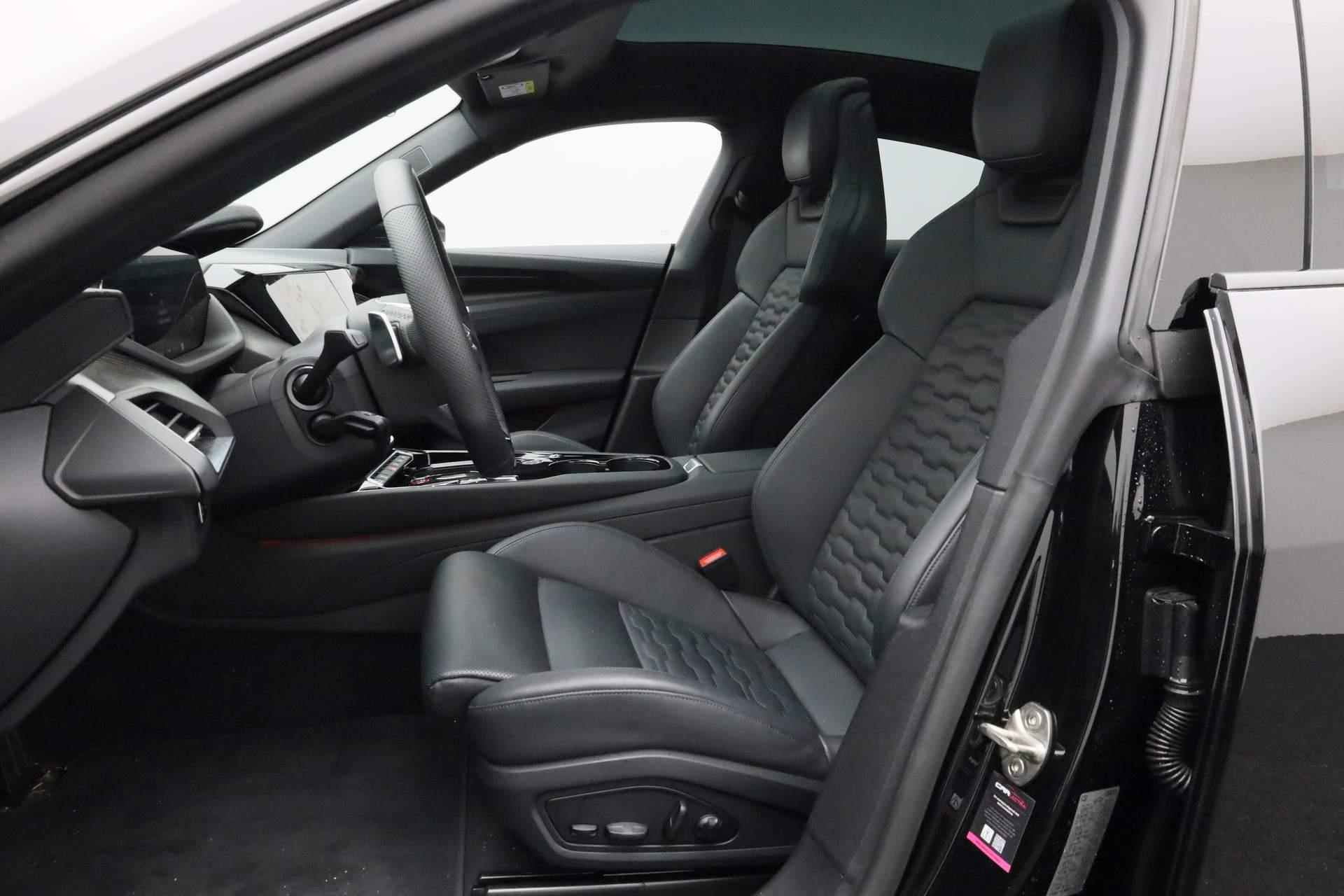 Audi e-tron GT Competition 93 kWh 476PK | Vierwiel besturing | Sportstoel Pro + ventilatie | Carbon inleg | Optiekzwart Plus | - 24/52