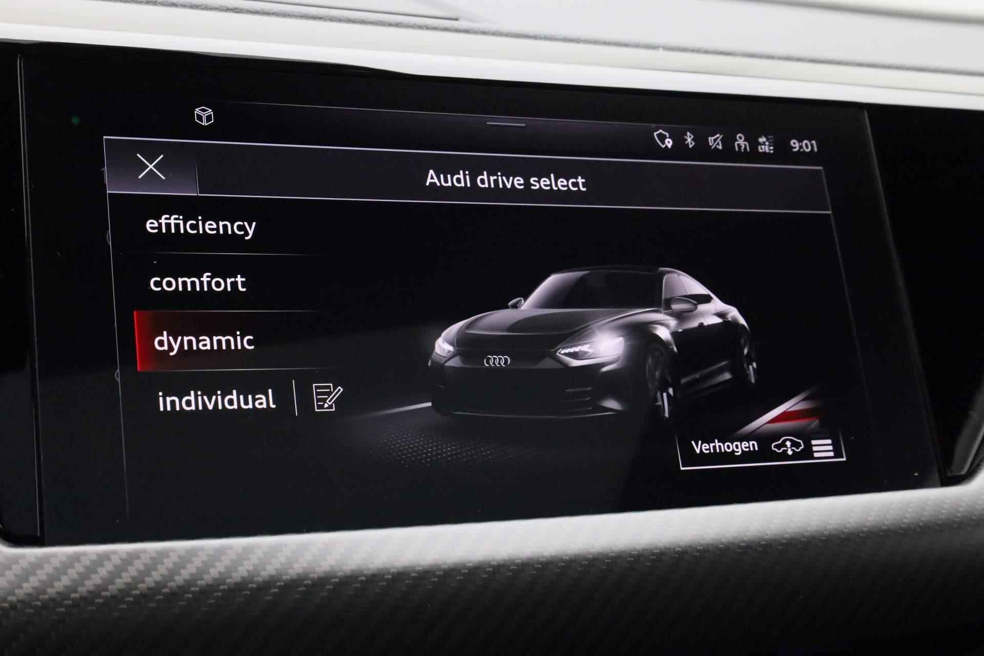 Audi e-tron GT Competition 93 kWh 476PK | Vierwiel besturing | Sportstoel Pro + ventilatie | Carbon inleg | Optiekzwart Plus | - 35/52