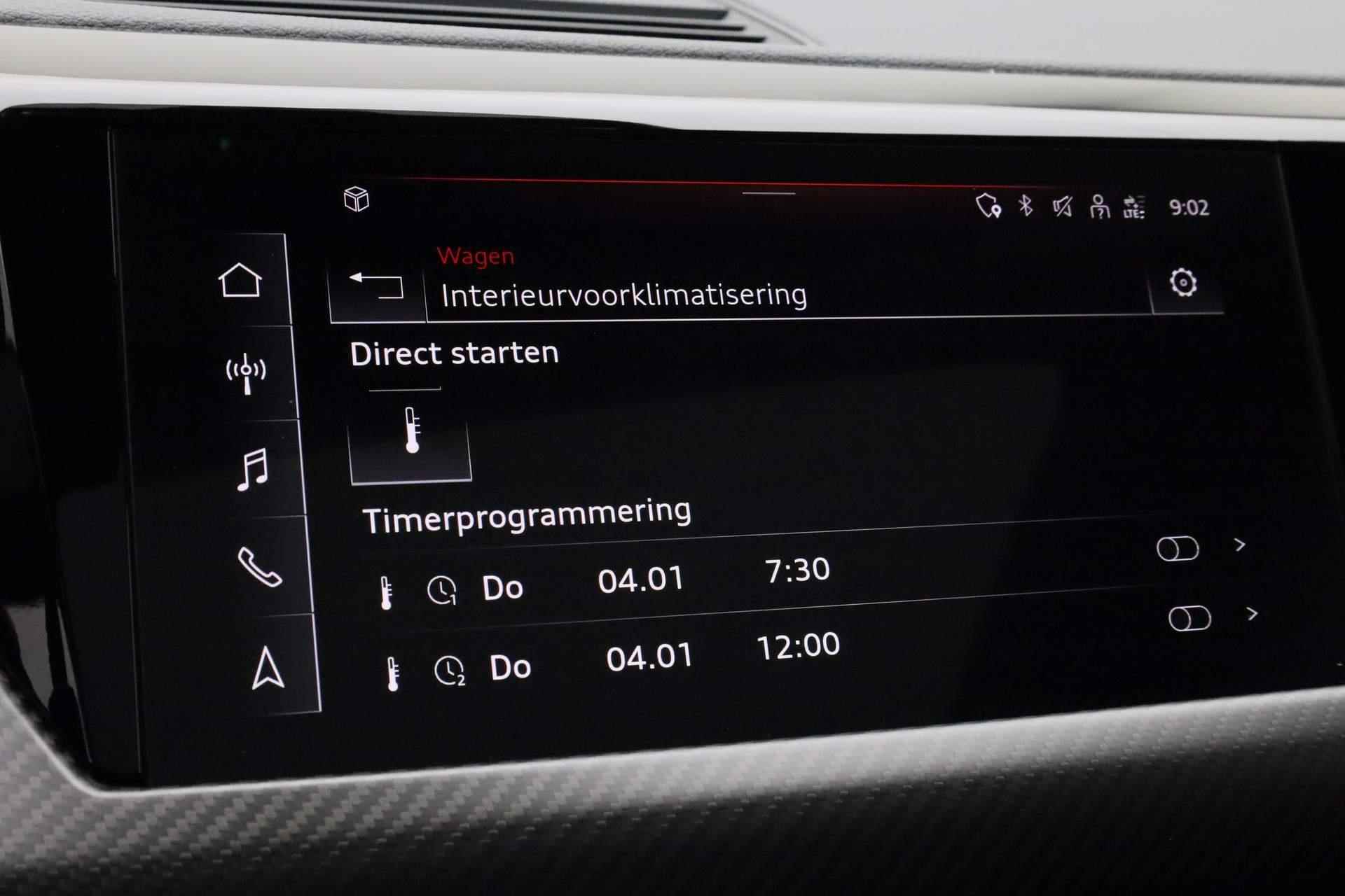 Audi e-tron GT Competition 93 kWh 476PK | Vierwiel besturing | Sportstoel Pro + ventilatie | Carbon inleg | Optiekzwart Plus | - 38/52