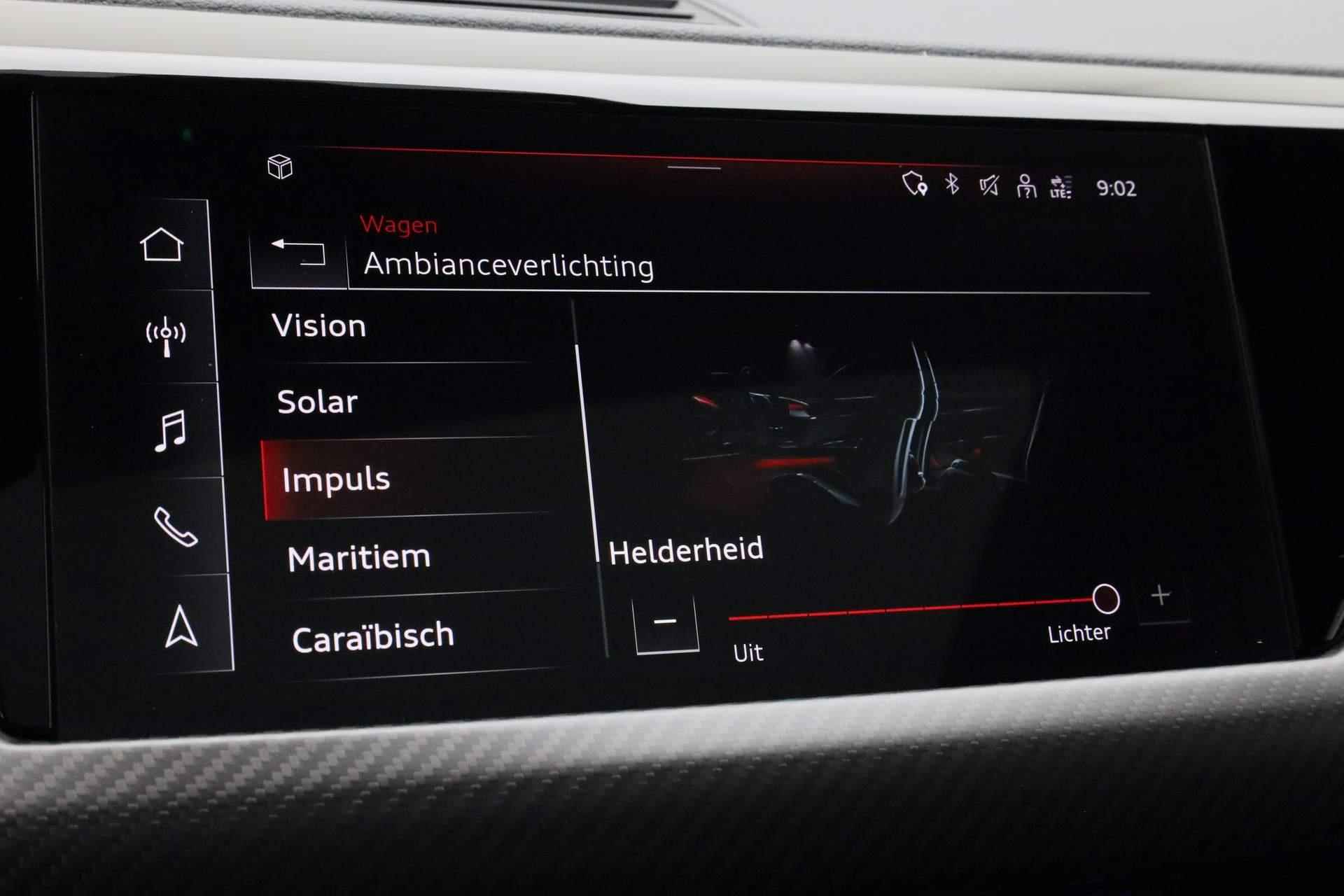 Audi e-tron GT Competition 93 kWh 476PK | Vierwiel besturing | Sportstoel Pro + ventilatie | Carbon inleg | Optiekzwart Plus | - 39/52