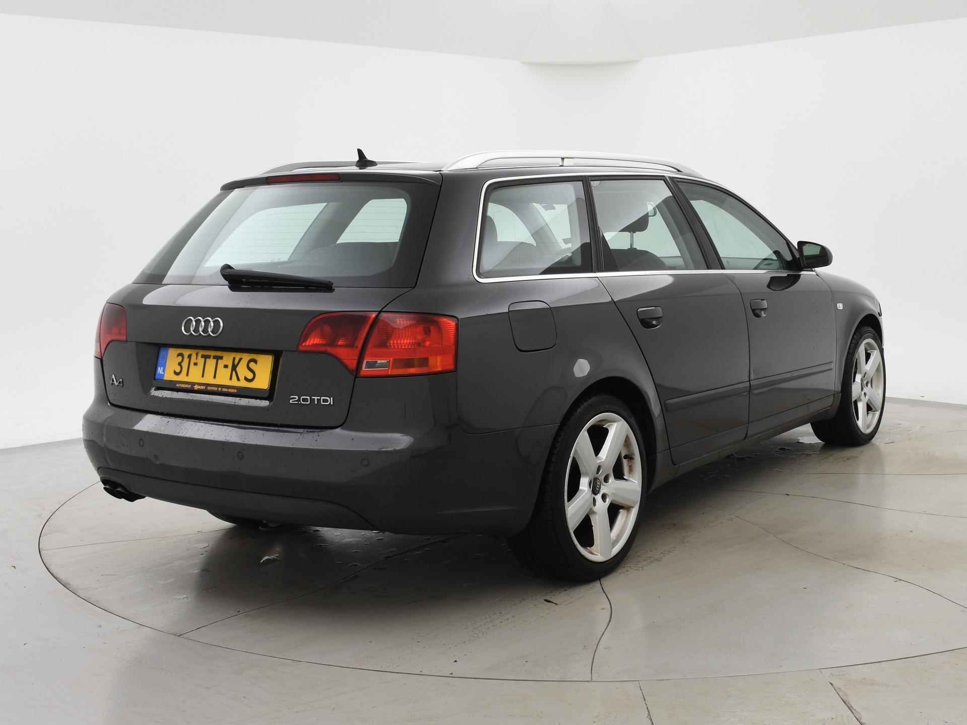 Audi A4 Avant 2.0 TDI 140 PK AUT. PRO LINE BUSINESS *APK 05-2025* + LEDER / CLIMATE / CRUISE CONTROL - 3/19