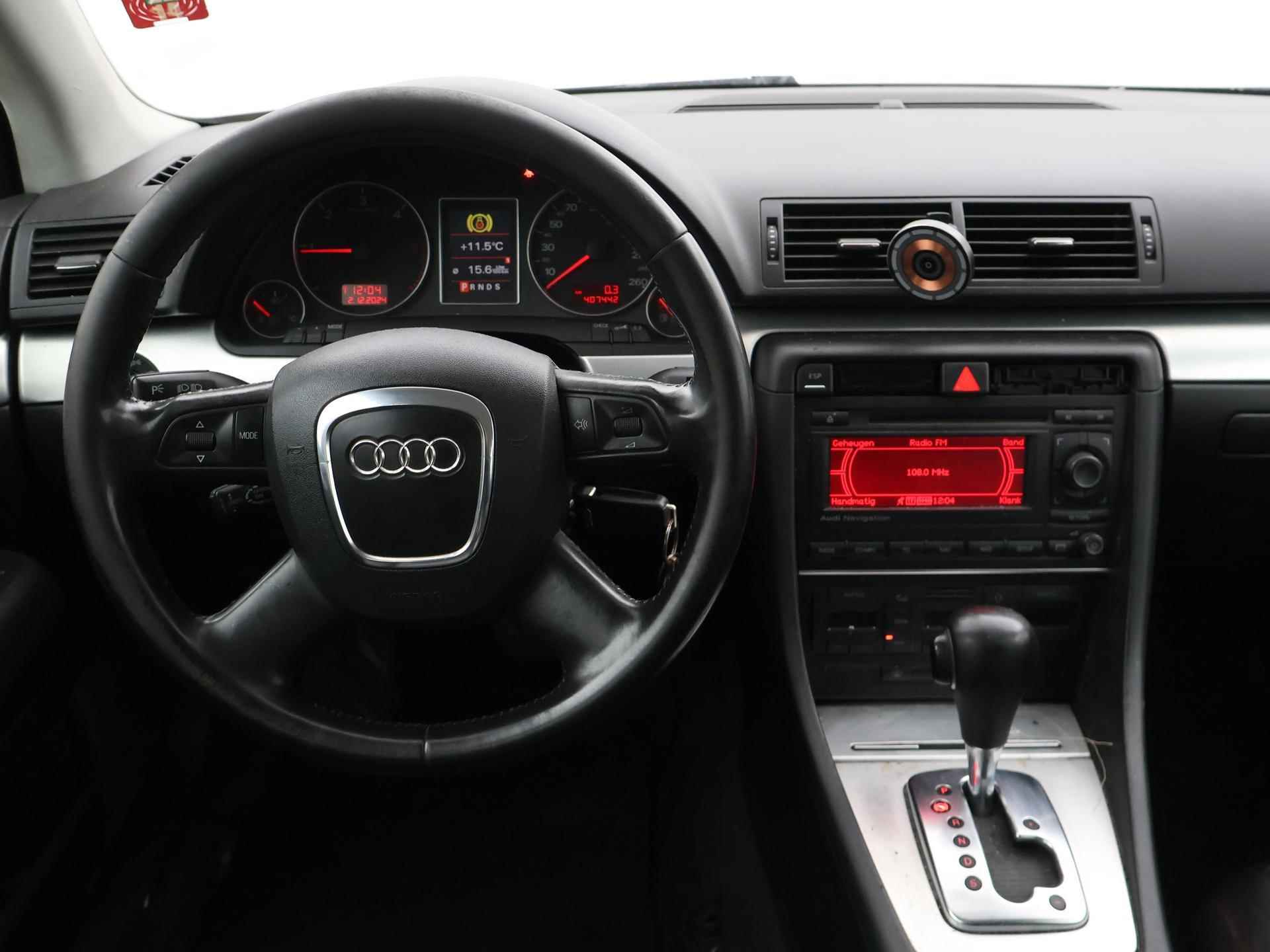 Audi A4 Avant 2.0 TDI 140 PK AUT. PRO LINE BUSINESS *APK 05-2025* + LEDER / CLIMATE / CRUISE CONTROL - 4/19