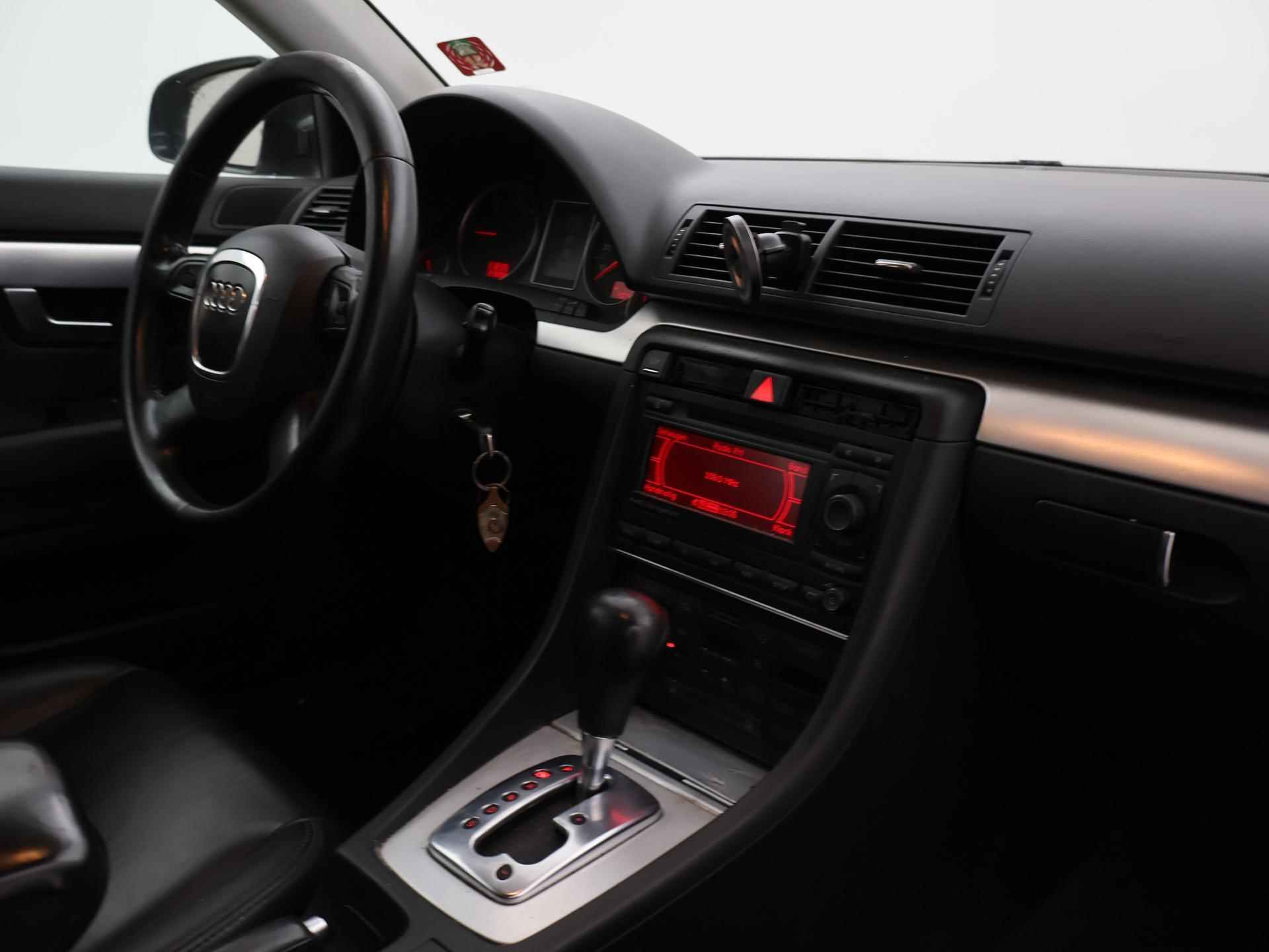 Audi A4 Avant 2.0 TDI 140 PK AUT. PRO LINE BUSINESS *APK 05-2025* + LEDER / CLIMATE / CRUISE CONTROL - 5/19