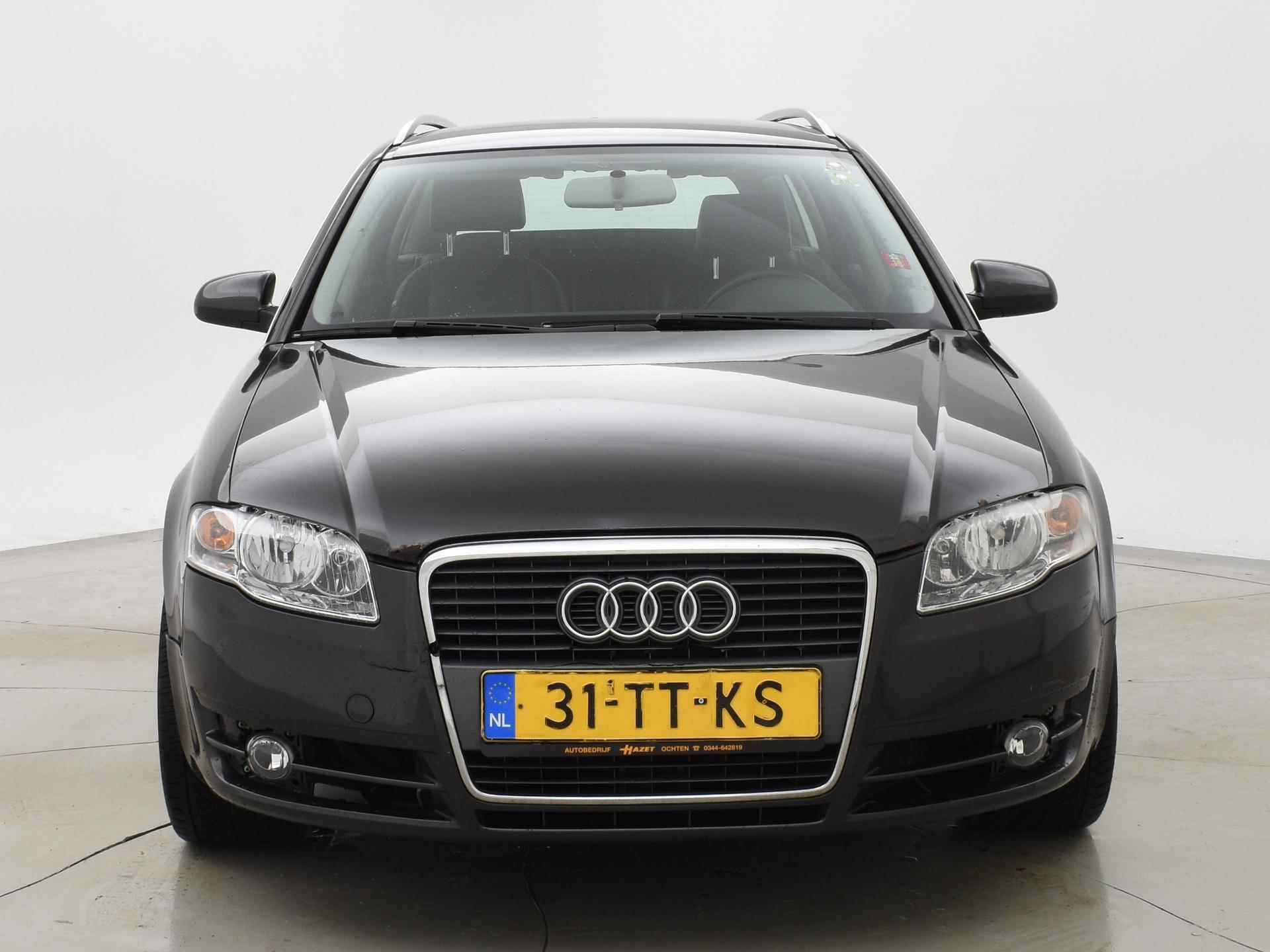 Audi A4 Avant 2.0 TDI 140 PK AUT. PRO LINE BUSINESS *APK 05-2025* + LEDER / CLIMATE / CRUISE CONTROL - 9/19