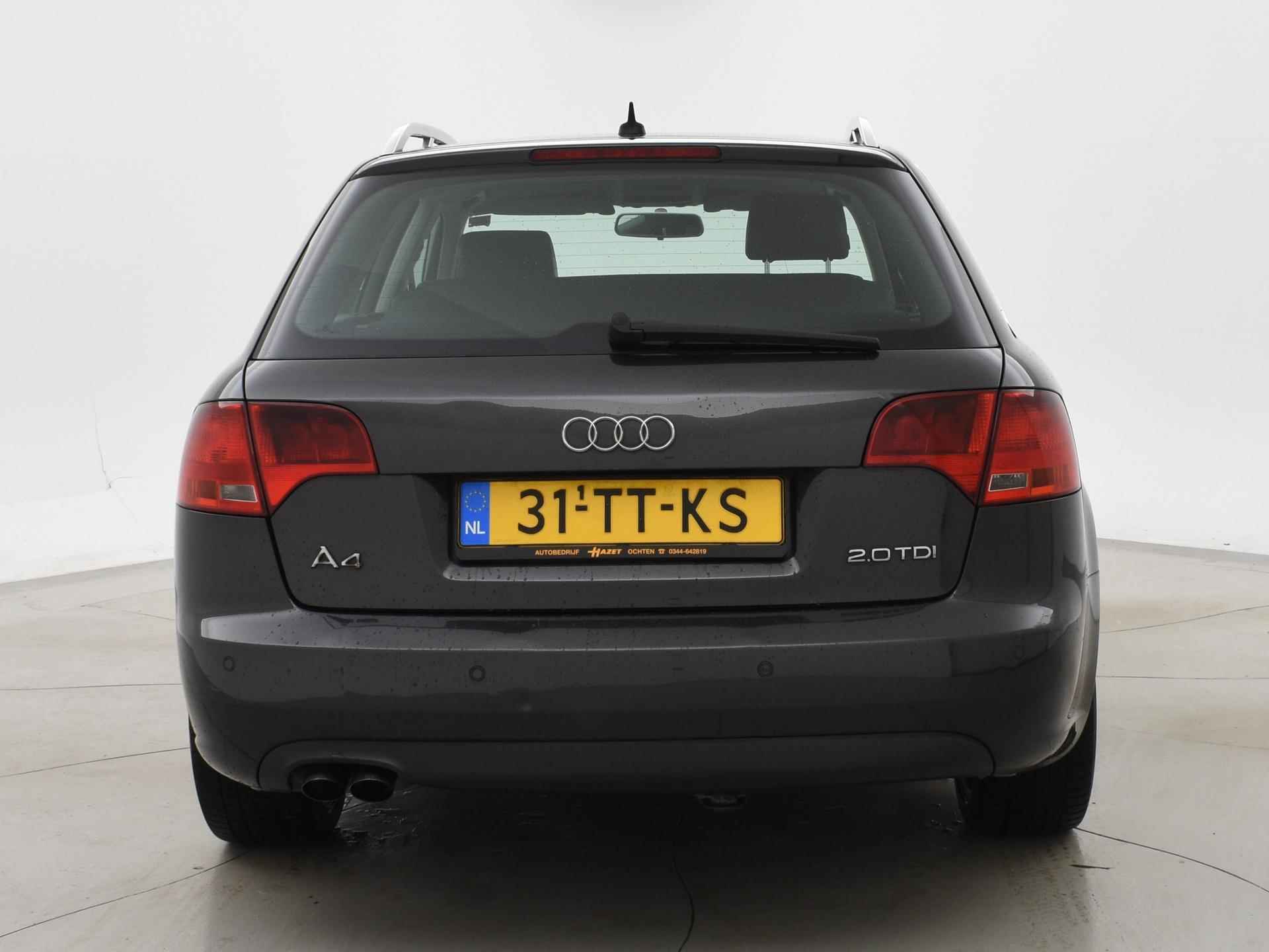 Audi A4 Avant 2.0 TDI 140 PK AUT. PRO LINE BUSINESS *APK 05-2025* + LEDER / CLIMATE / CRUISE CONTROL - 10/19