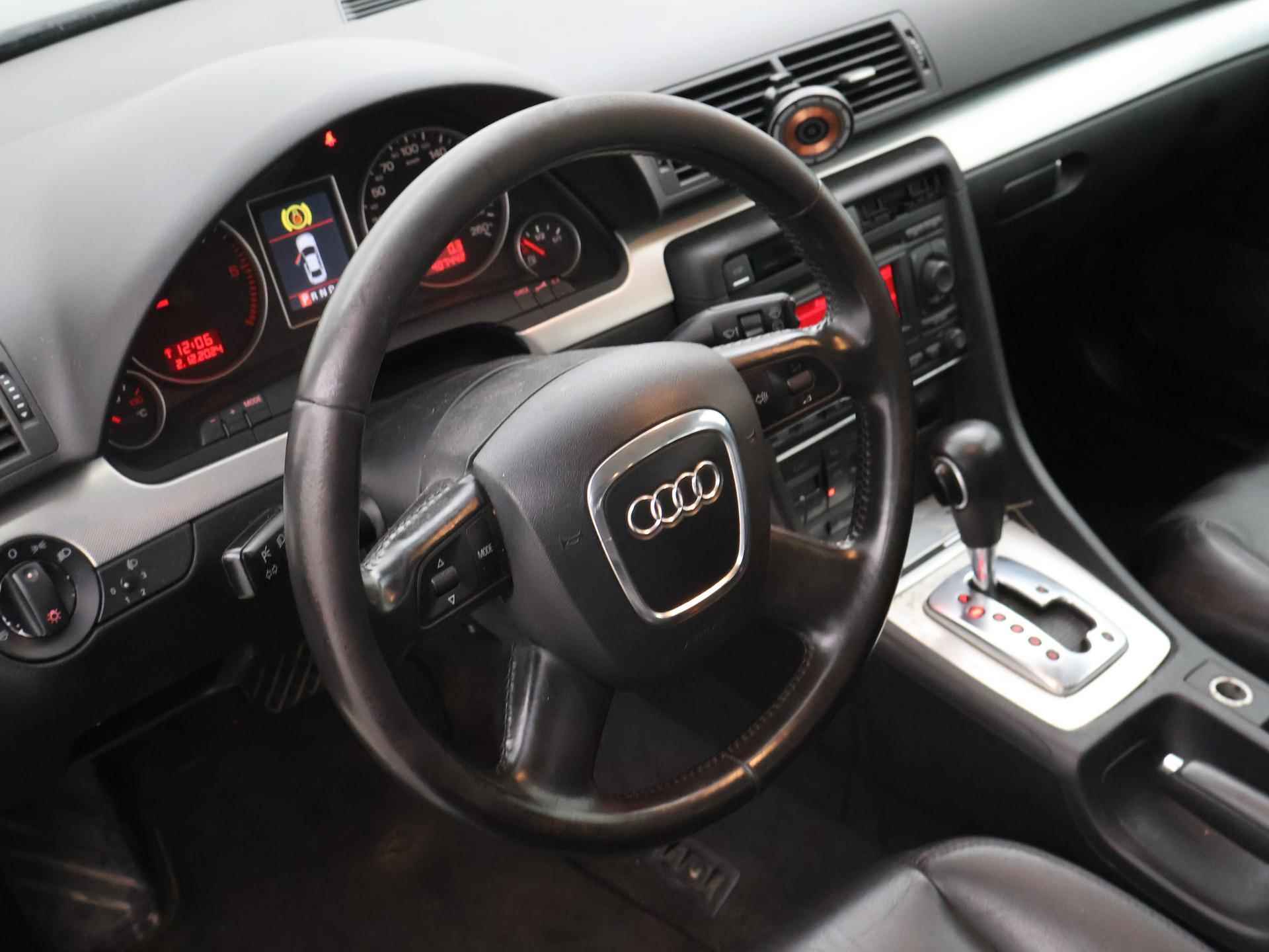 Audi A4 Avant 2.0 TDI 140 PK AUT. PRO LINE BUSINESS *APK 05-2025* + LEDER / CLIMATE / CRUISE CONTROL - 14/19