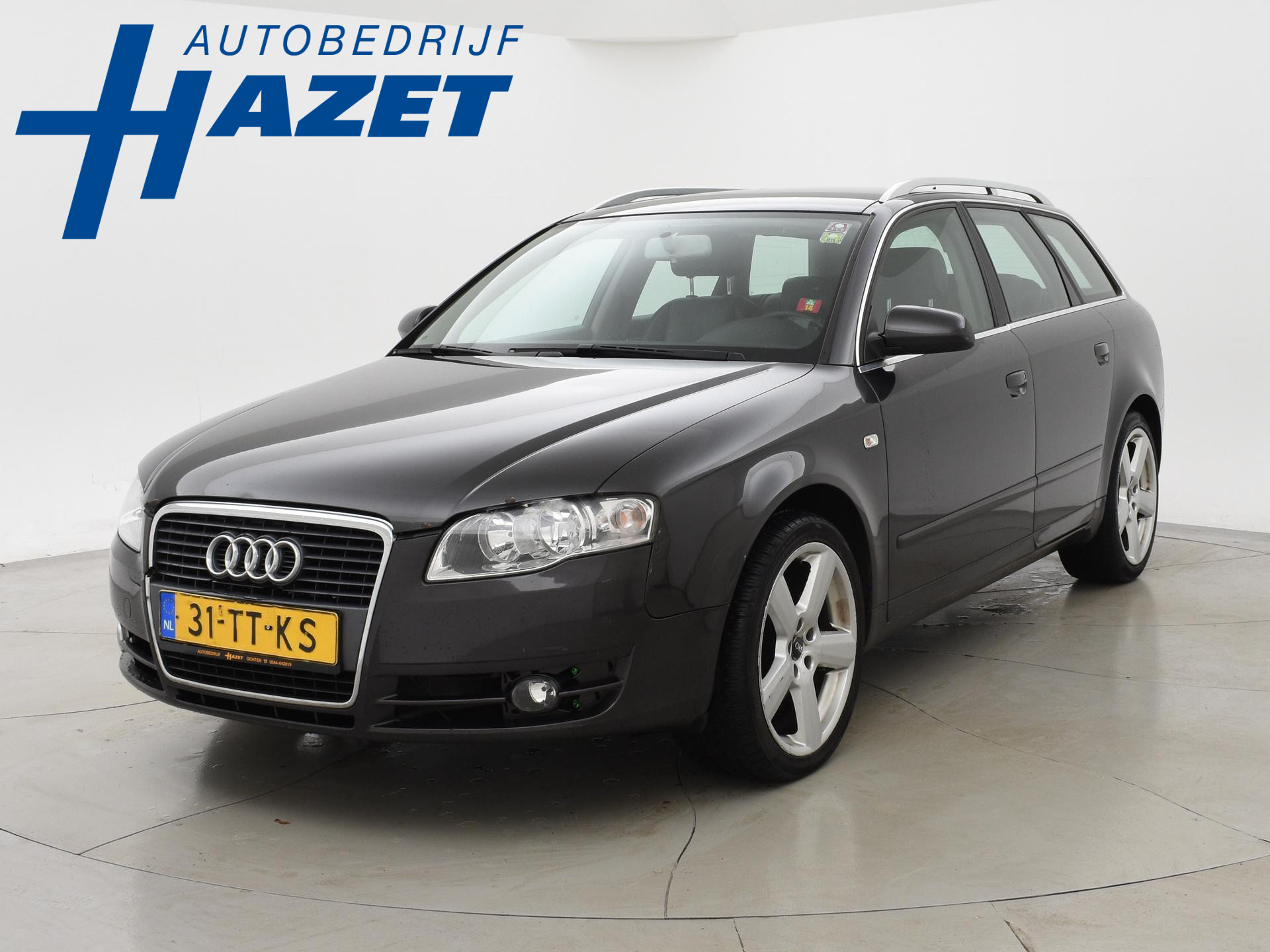 Audi A4 Avant 2.0 TDI 140 PK AUT. PRO LINE BUSINESS *APK 05-2025* + LEDER / CLIMATE / CRUISE CONTROL