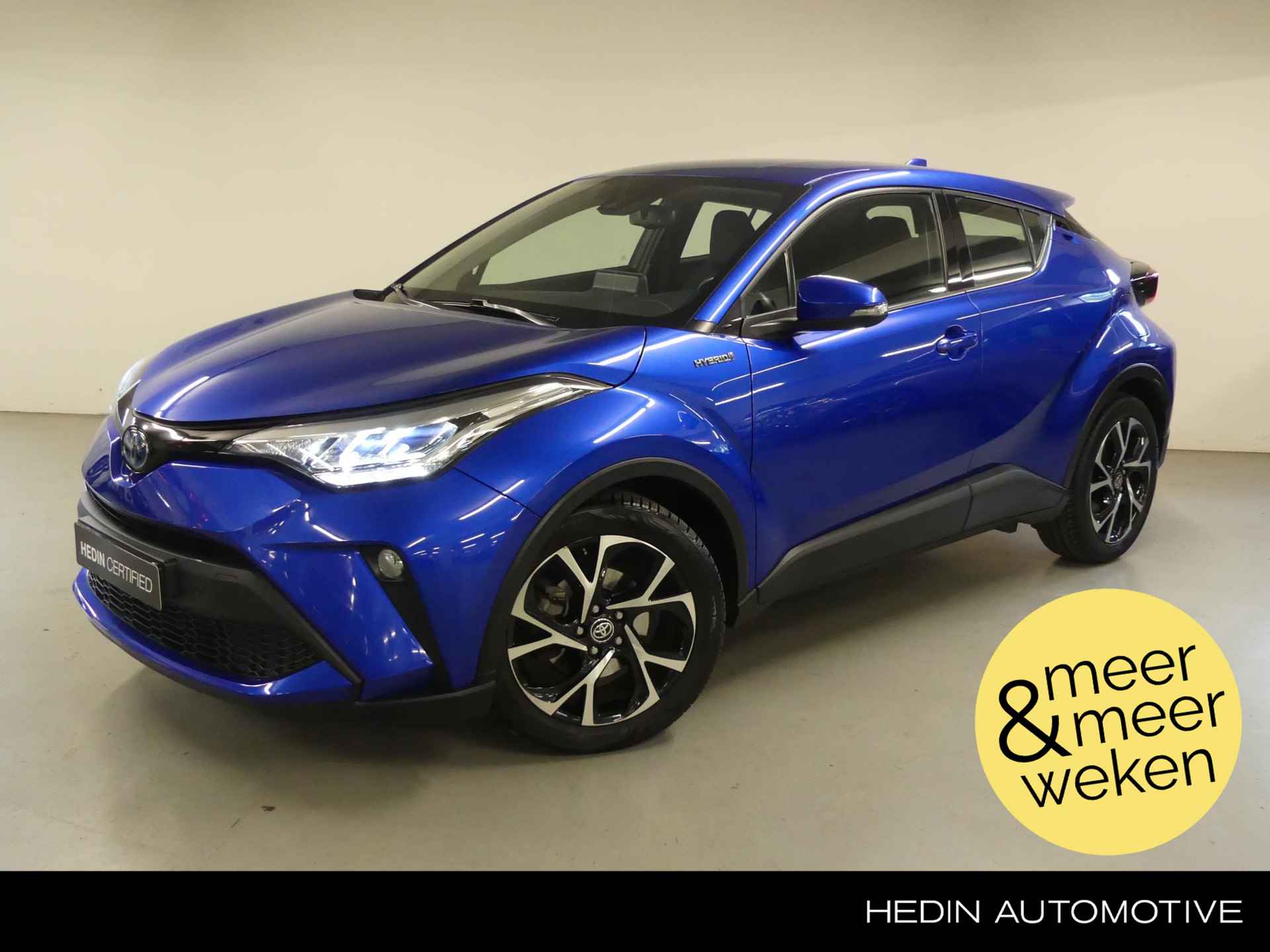 Toyota C-HR BOVAG 40-Puntencheck