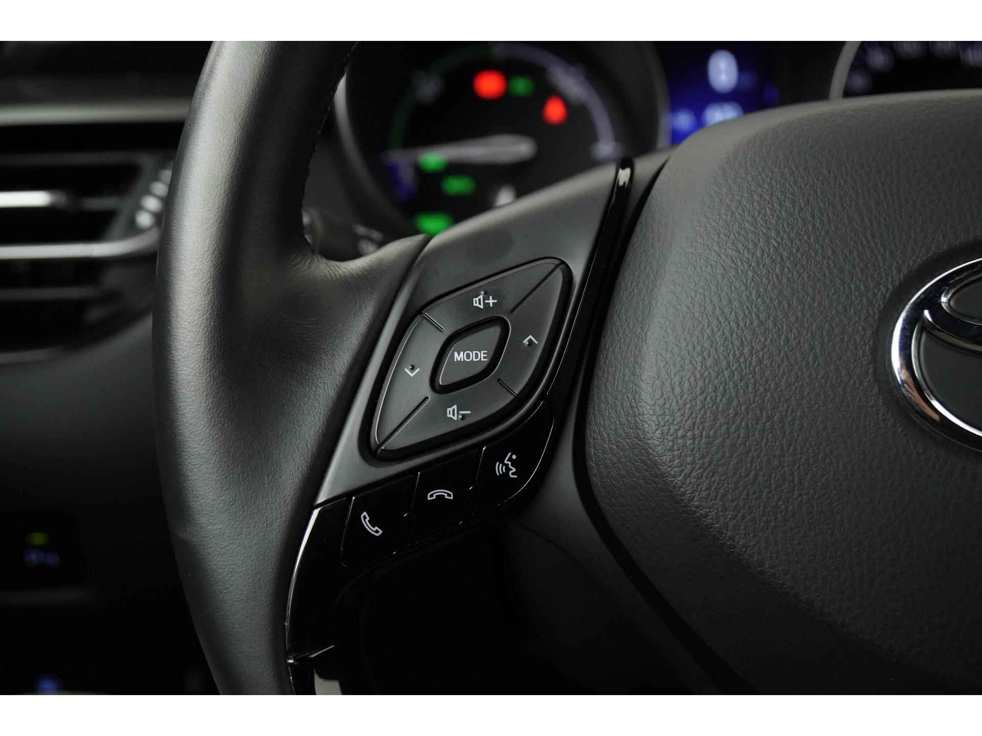 Toyota C-HR 1.8 Hybrid Active | Leder | Camera | Adapt cruise |  Zondag Open! - 8/44