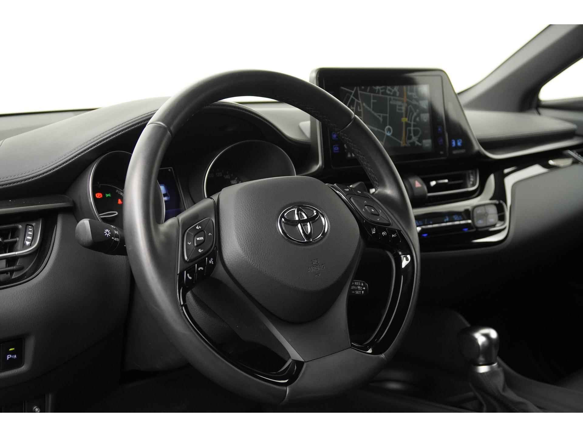 Toyota C-HR 1.8 Hybrid Active | Leder | Camera | Adapt cruise |  Zondag Open! - 36/44