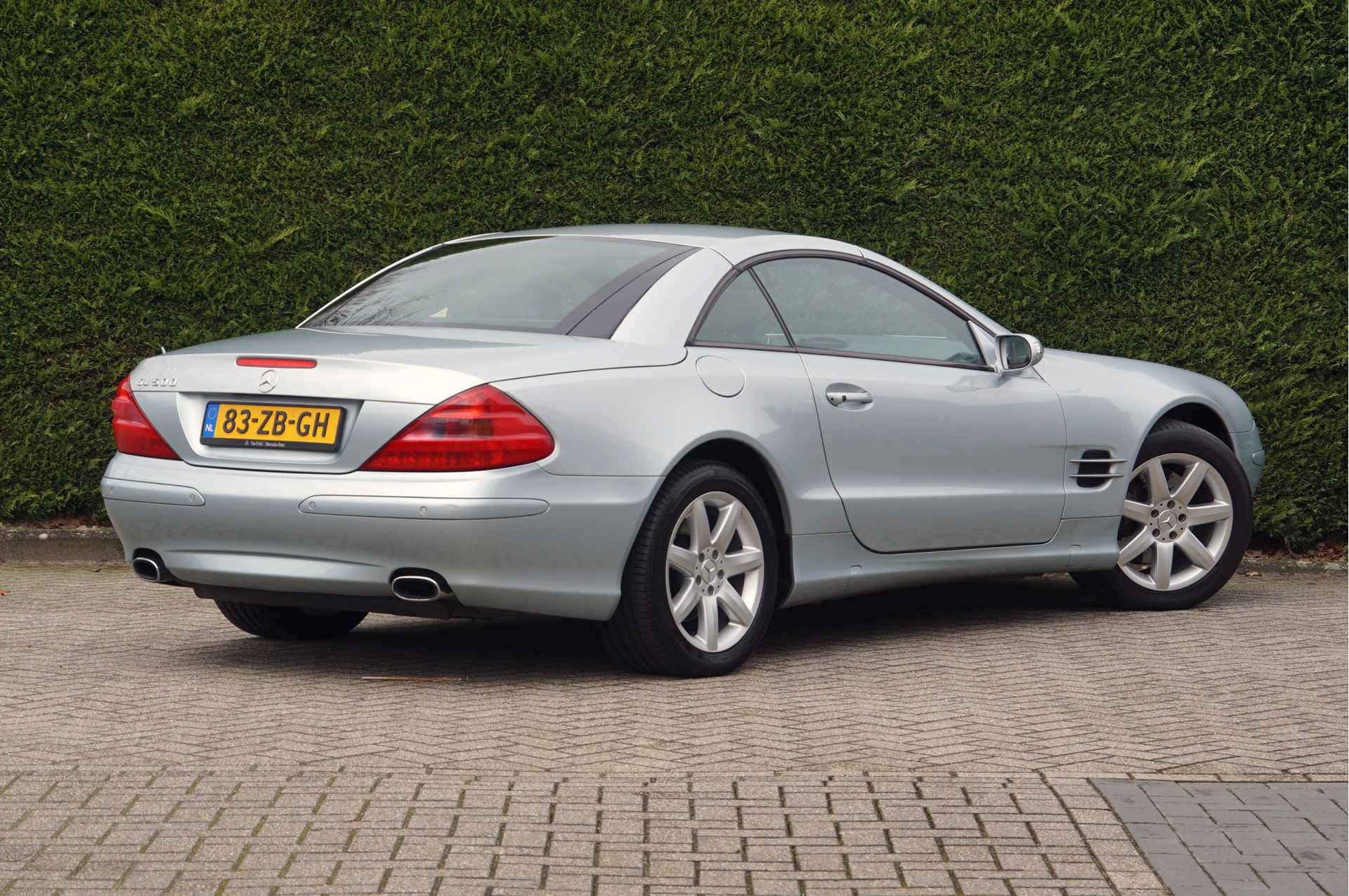 Mercedes-Benz SL-Klasse SL 500 V8 | 100% Dealeronderhouden | Leder Exclusief - 2/68