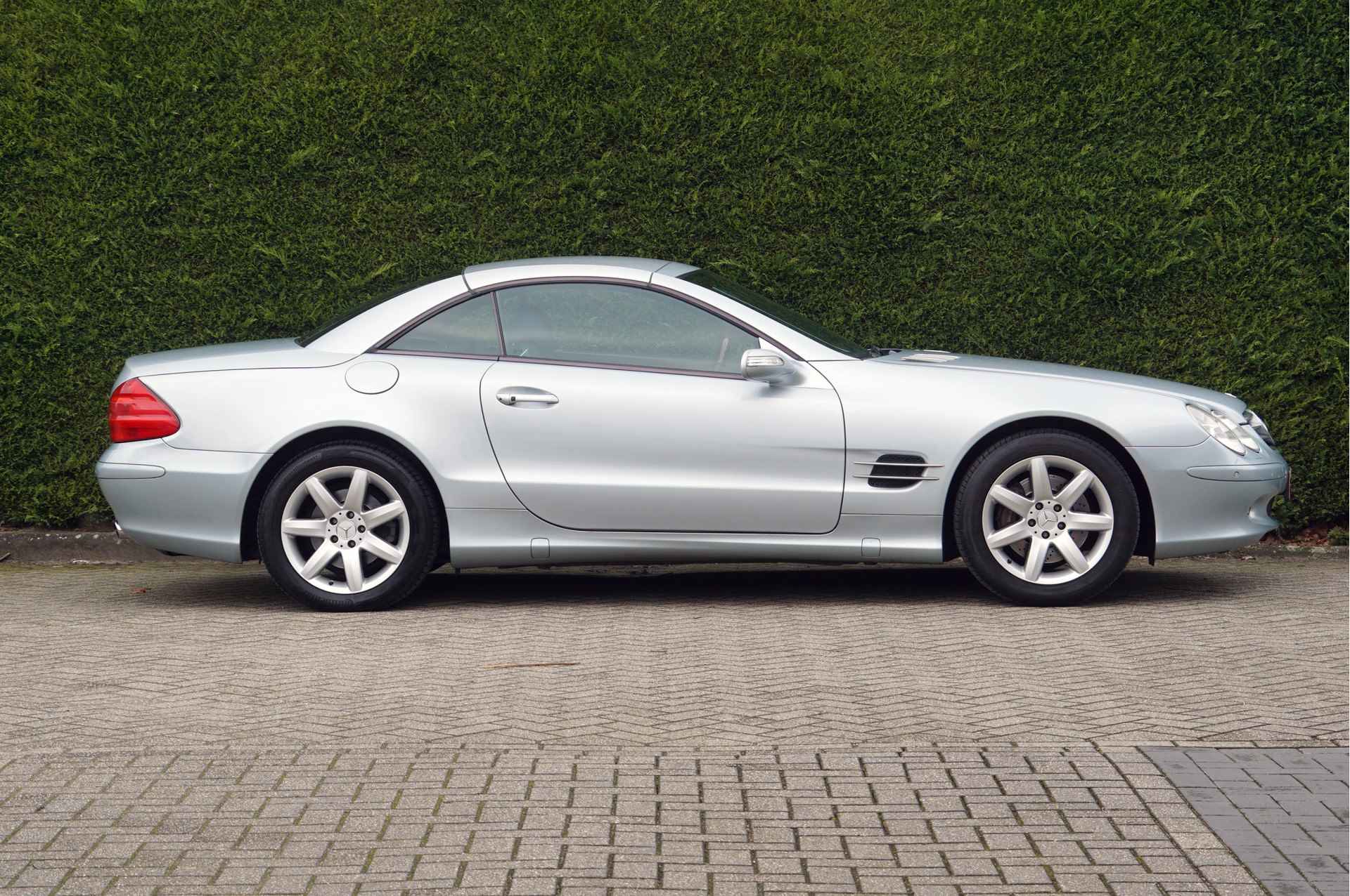 Mercedes-Benz SL-Klasse SL 500 V8 | 100% Dealeronderhouden | Leder Exclusief - 4/68