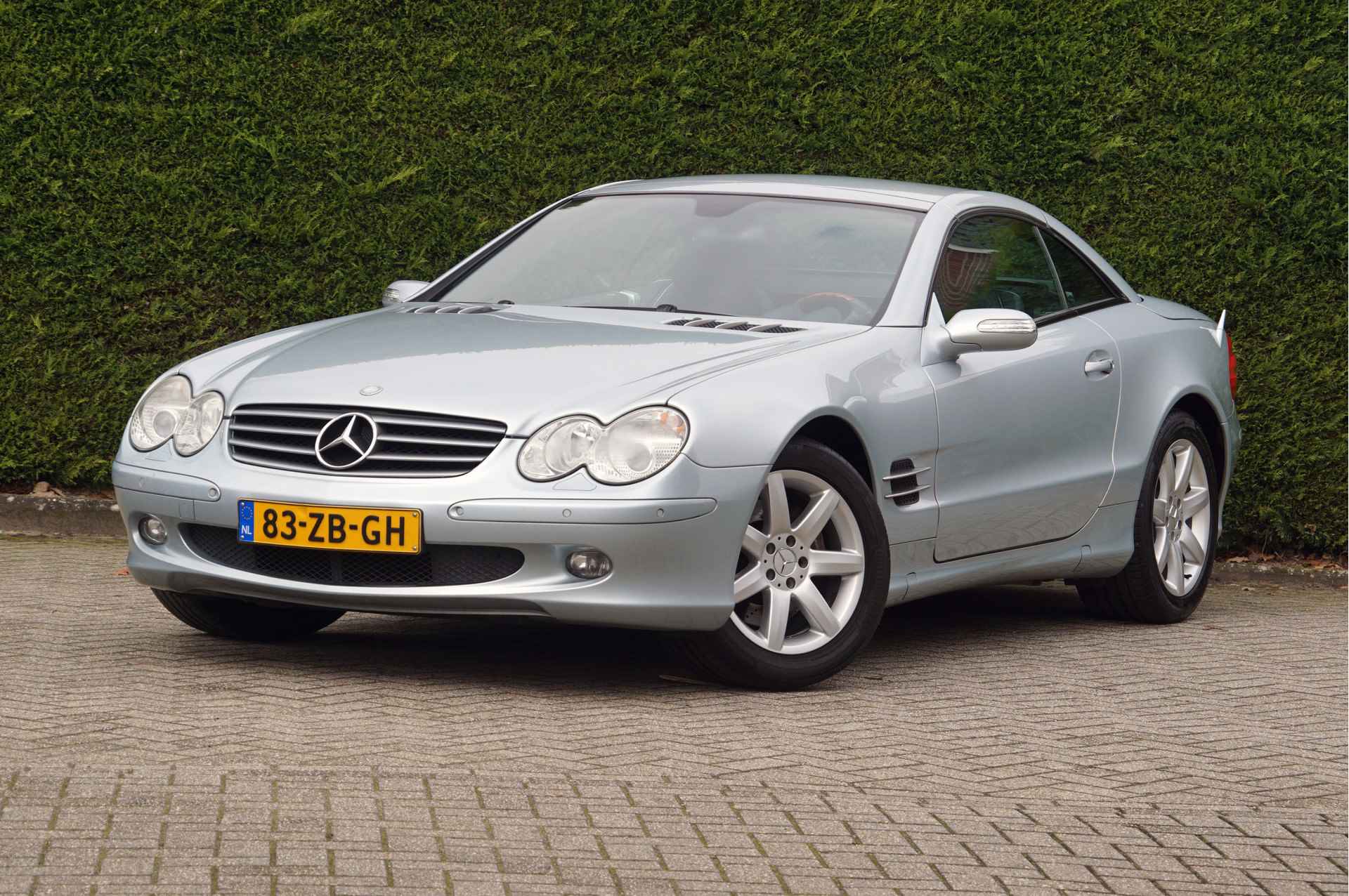 Mercedes-Benz SL-Klasse SL 500 V8 | 100% Dealeronderhouden | Leder Exclusief - 12/68