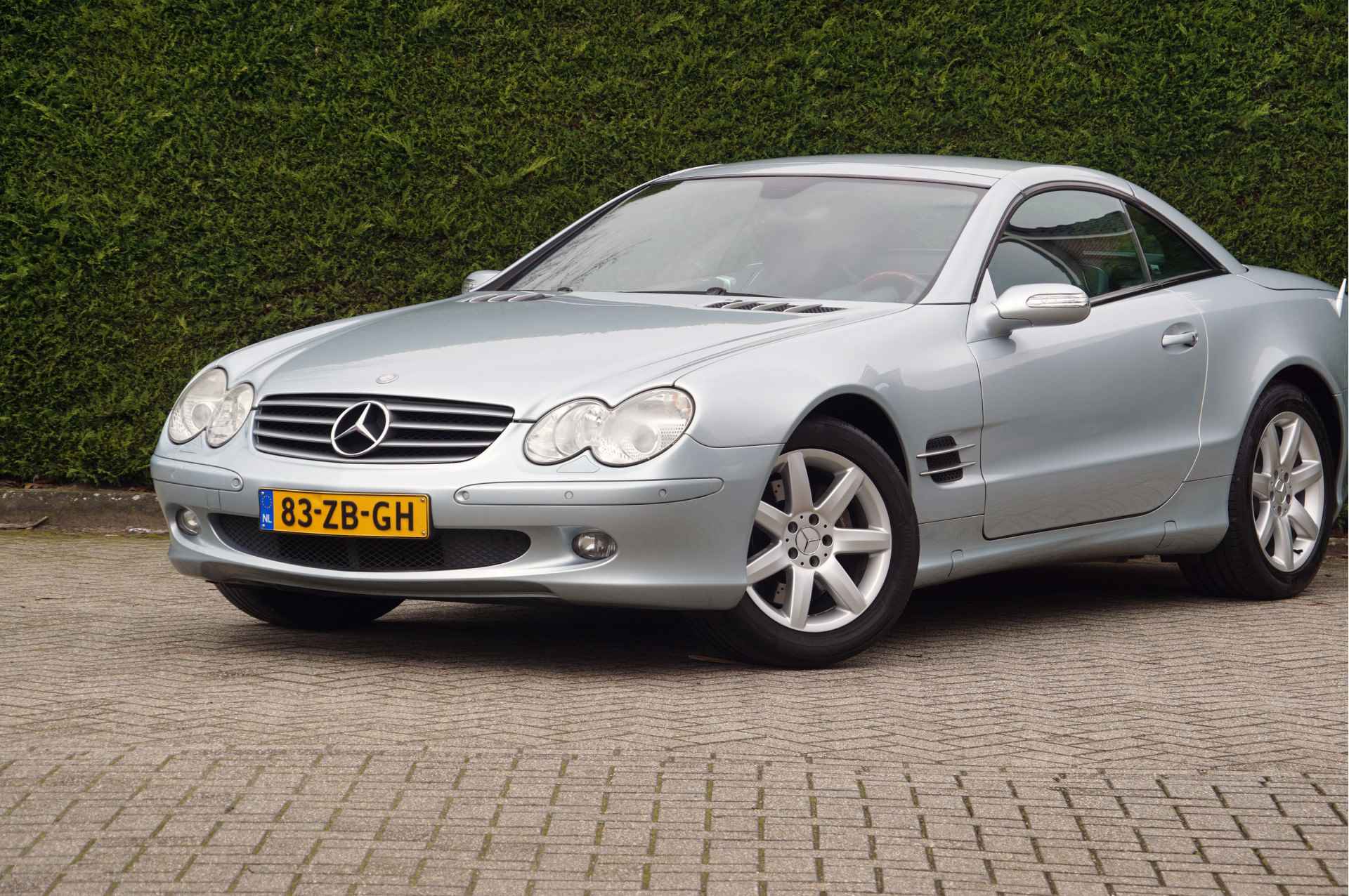 Mercedes-Benz SL-Klasse SL 500 V8 | 100% Dealeronderhouden | Leder Exclusief - 21/68